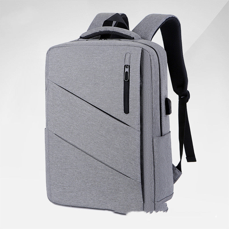 Business Laptop Bag with USB - Elegance and Technology on the Go