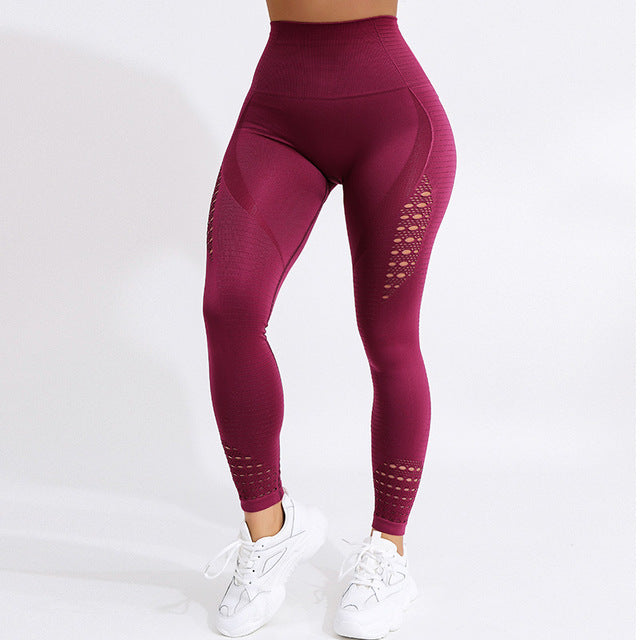 Seamless Flex - Le legging de yoga sans coutures qui épouse vos formes