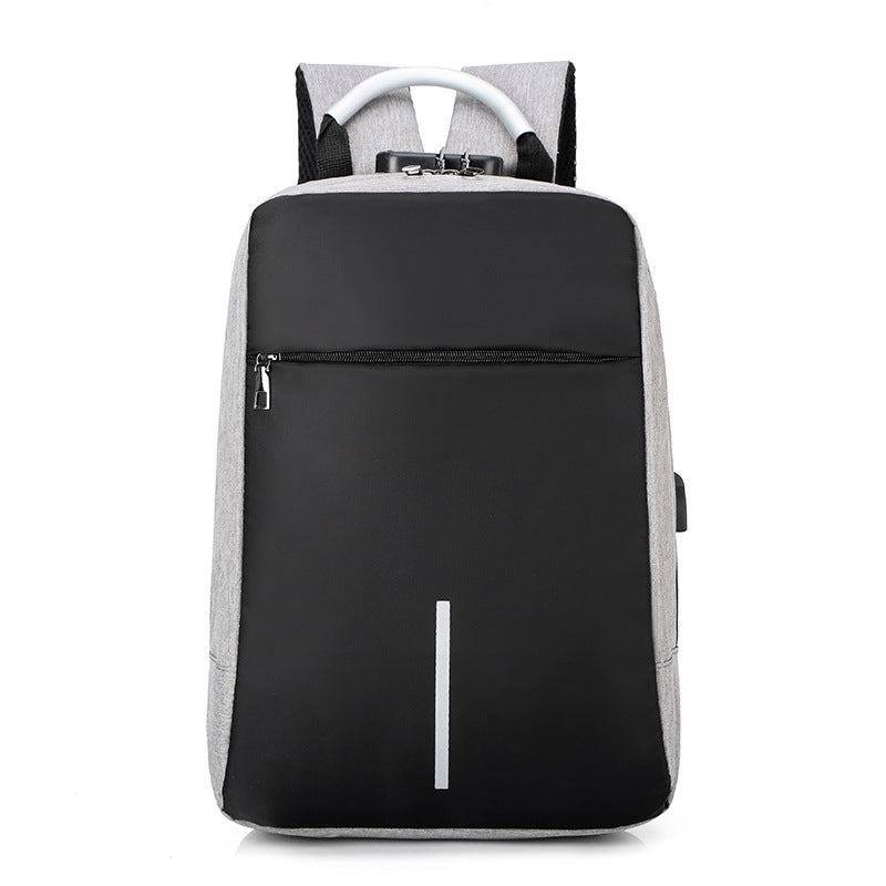 Anti-Theft Backpack with USB Charging - Security and Technology on the Go
