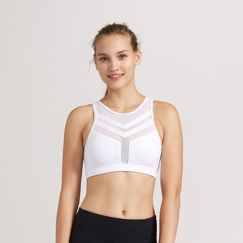 Sports Bra Mesh Shockproof & Quick-Dry – Libertà di Movimento, Supporto Totale