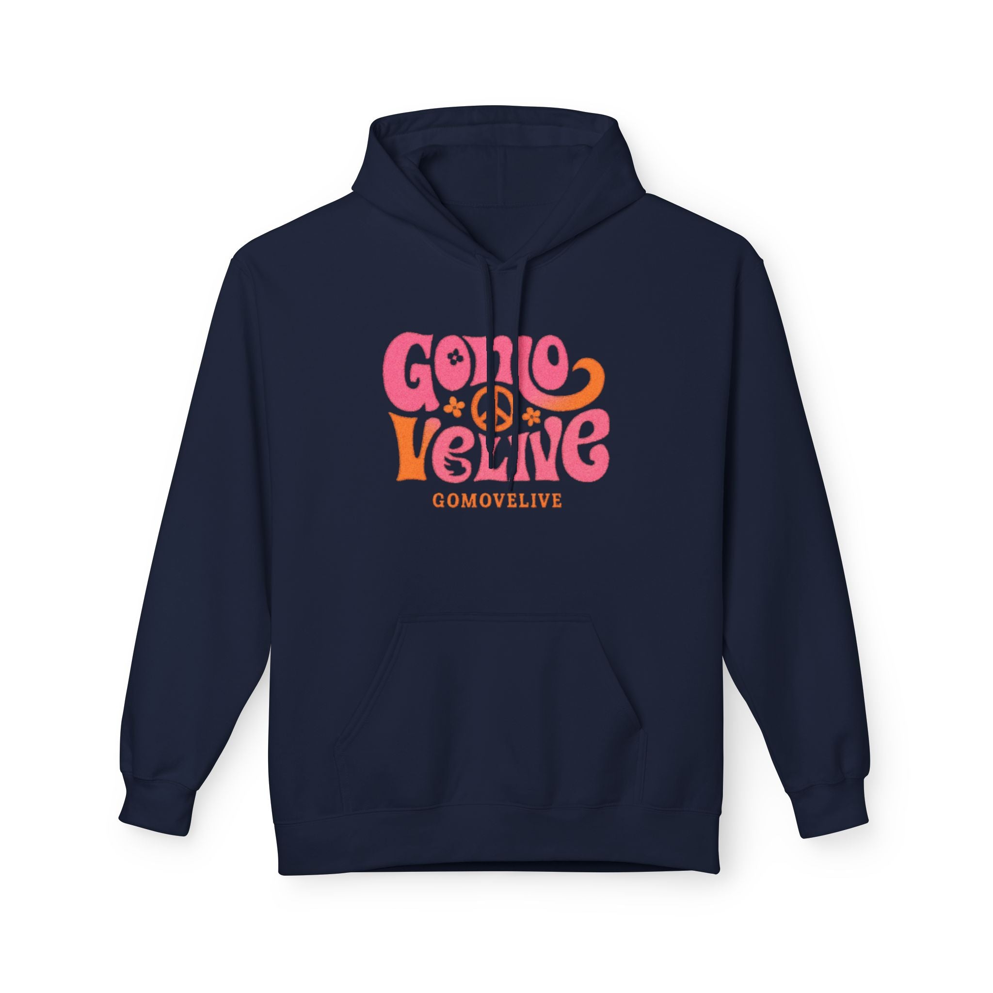 Happiness Hoodie: Soft Unisex Sweatshirt, Simple Daily Happiness