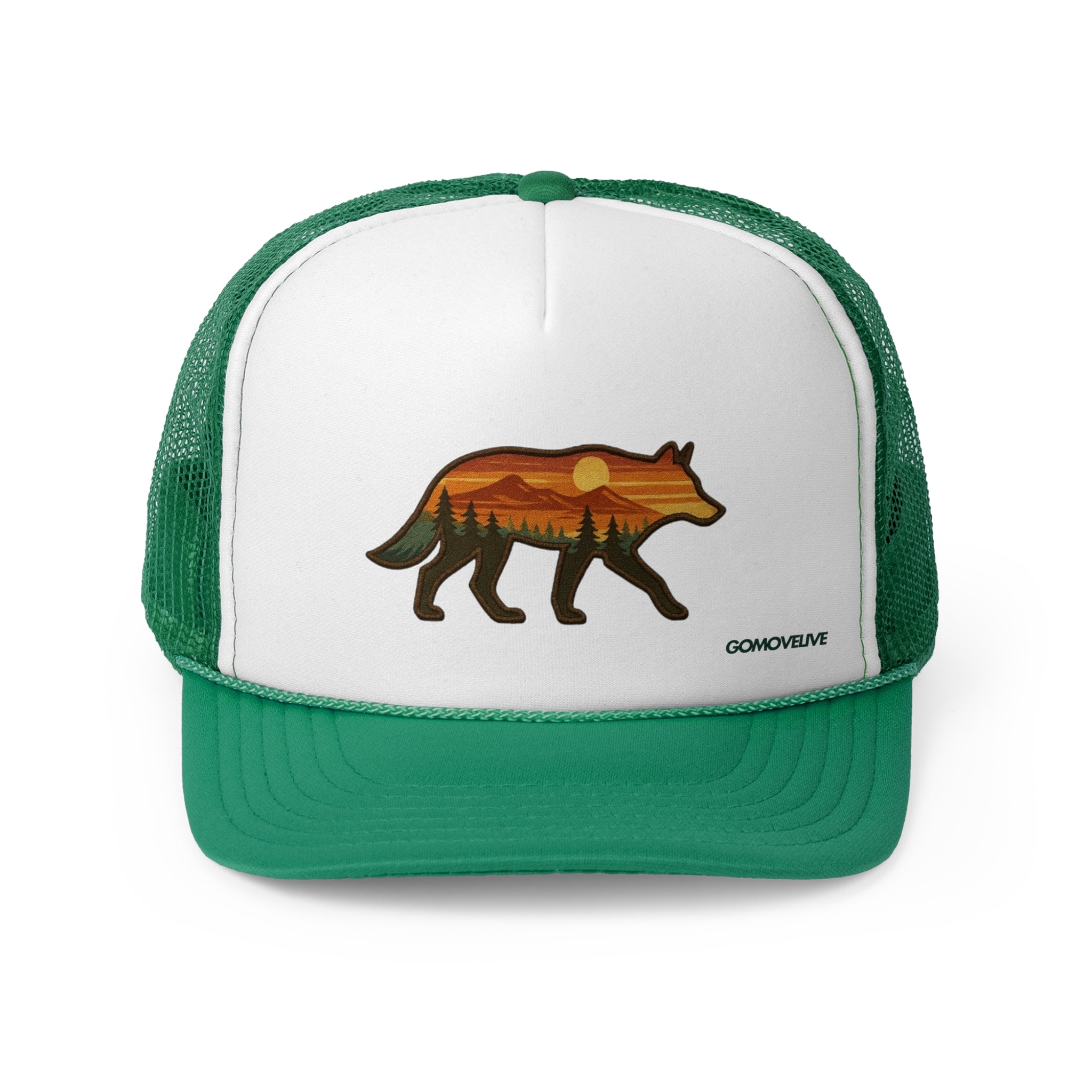 Wild at Heart – Nature-Inspired Trucker Cap