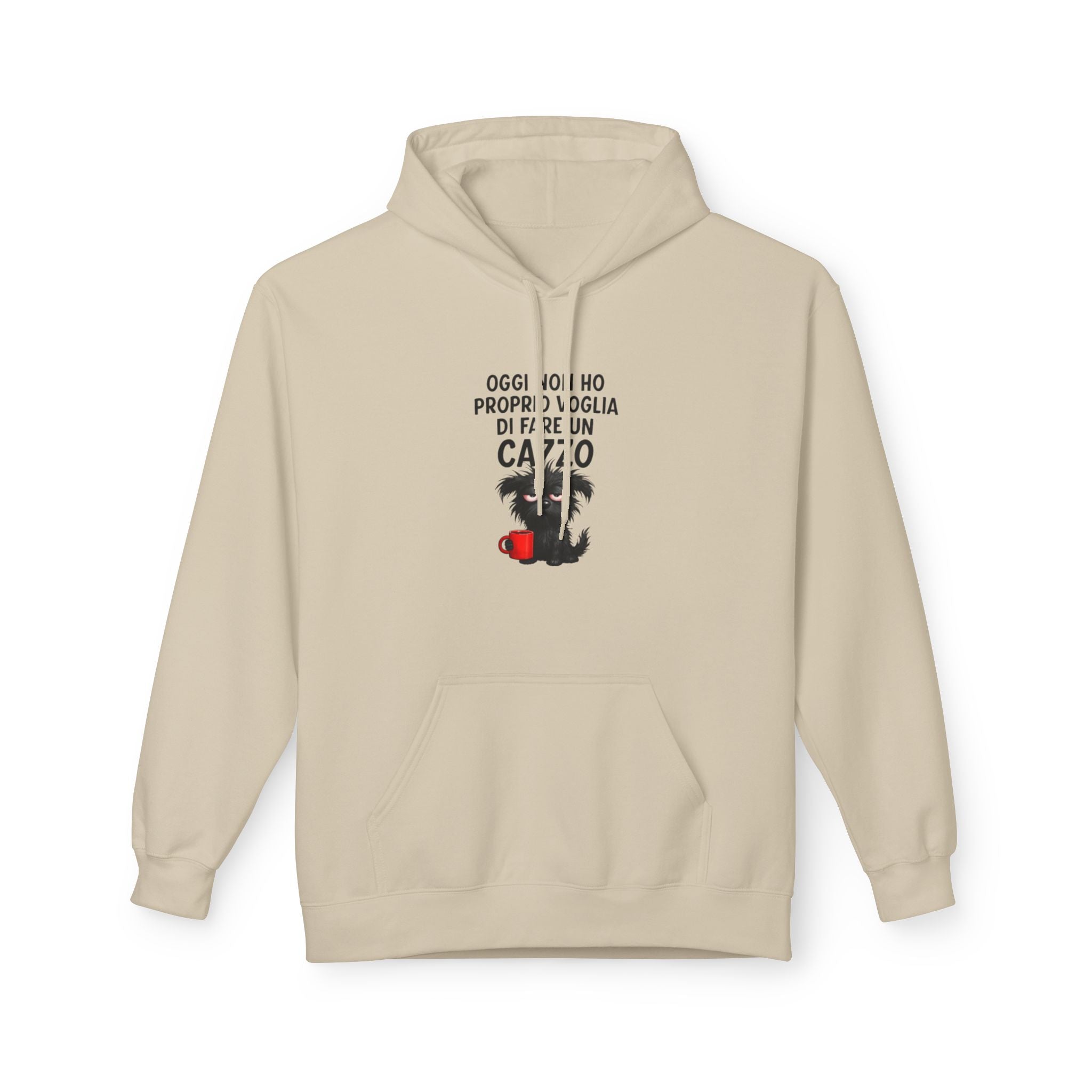 Sweat à capuche unisexe en polaire personnalisable