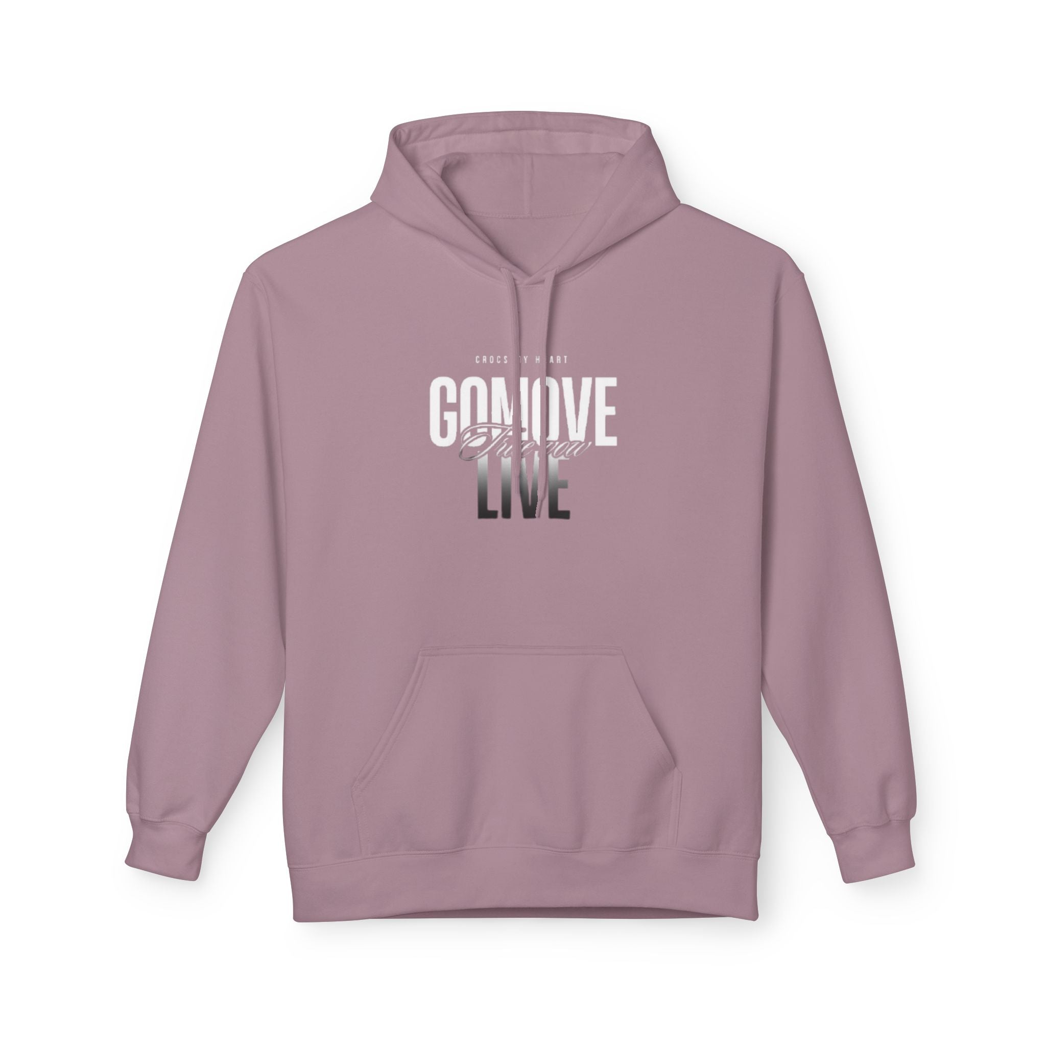 Unisex Warmth: Soft Fleece Hoodie