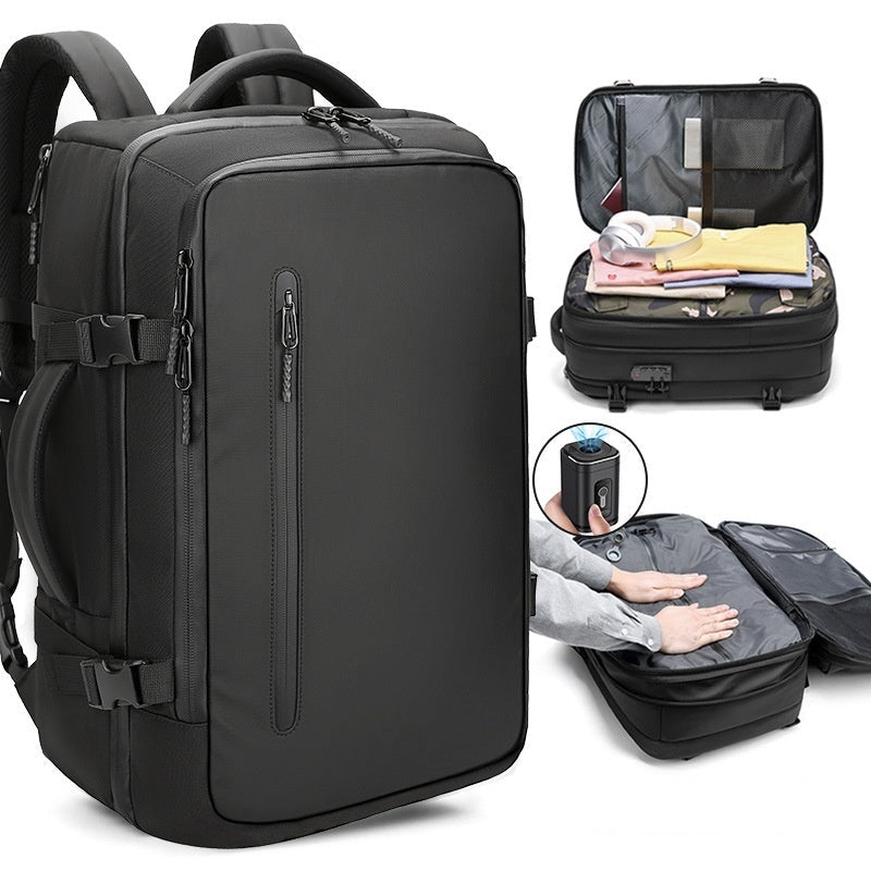 Innovation and Practicality with a Compressible Backpack