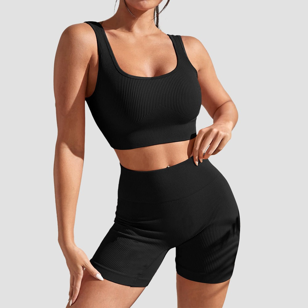 FlexiSculpt Pro – Il Set Yoga che Ti Abbraccia in Ogni Movimento