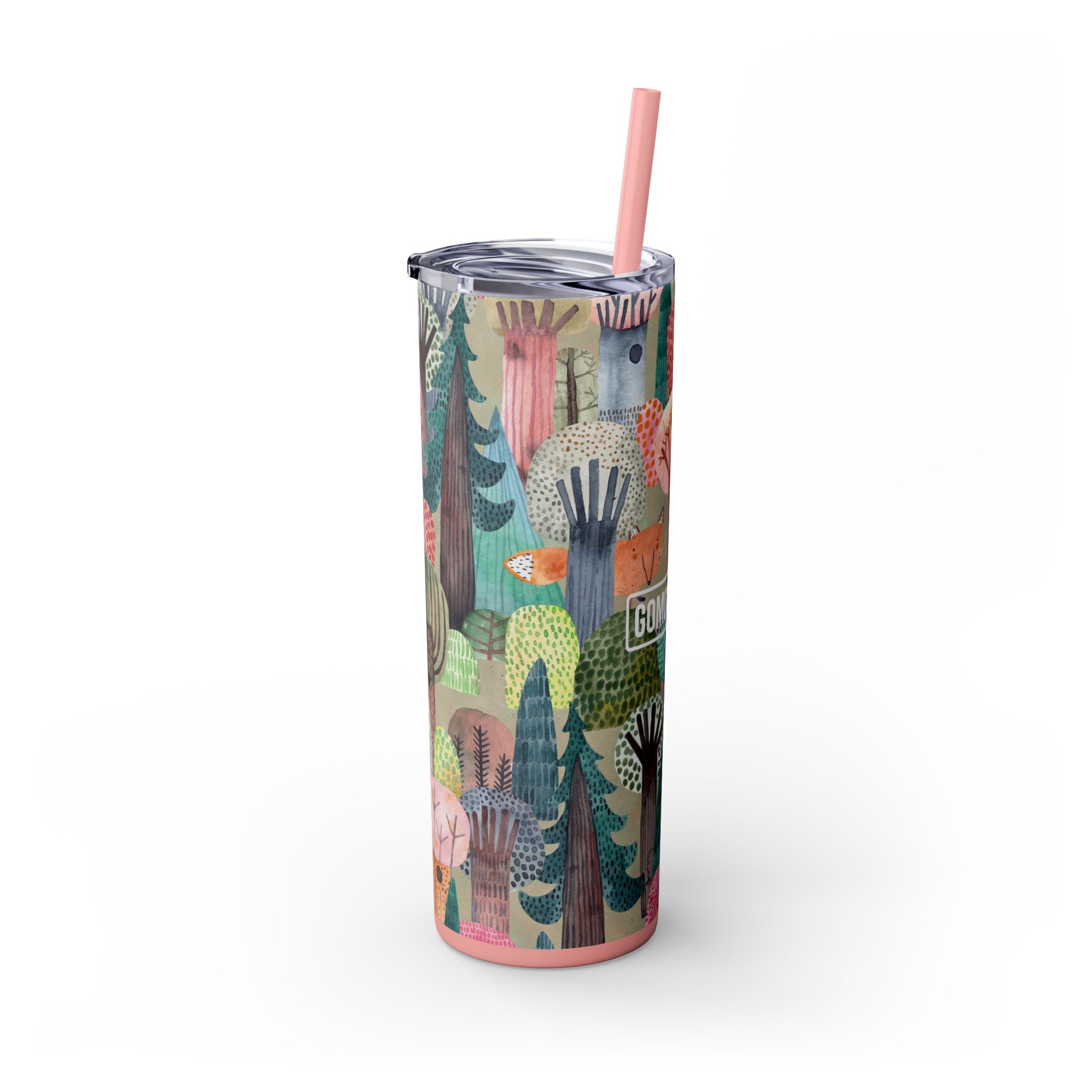 Sip Nature – A Colorful Tumbler for the Outdoors