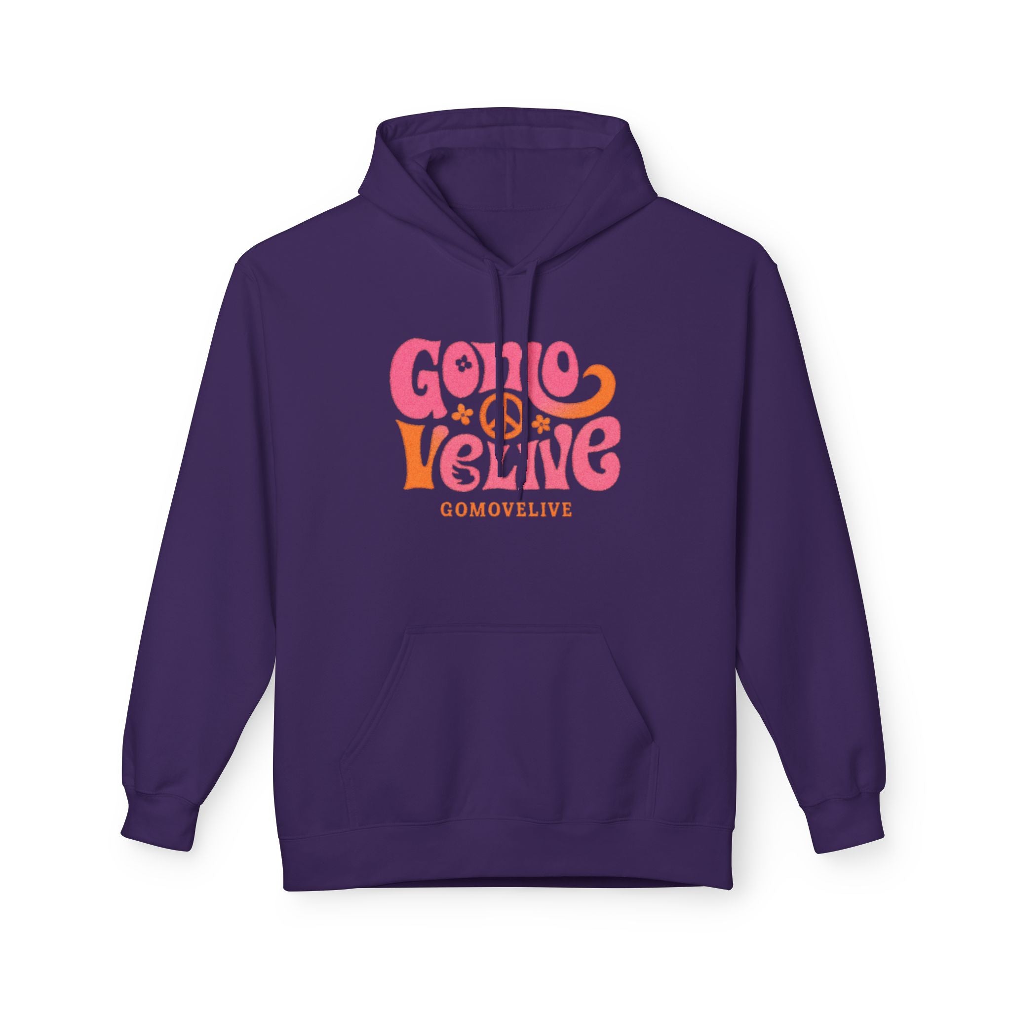 Happiness Hoodie: Soft Unisex Sweatshirt, Simple Daily Happiness