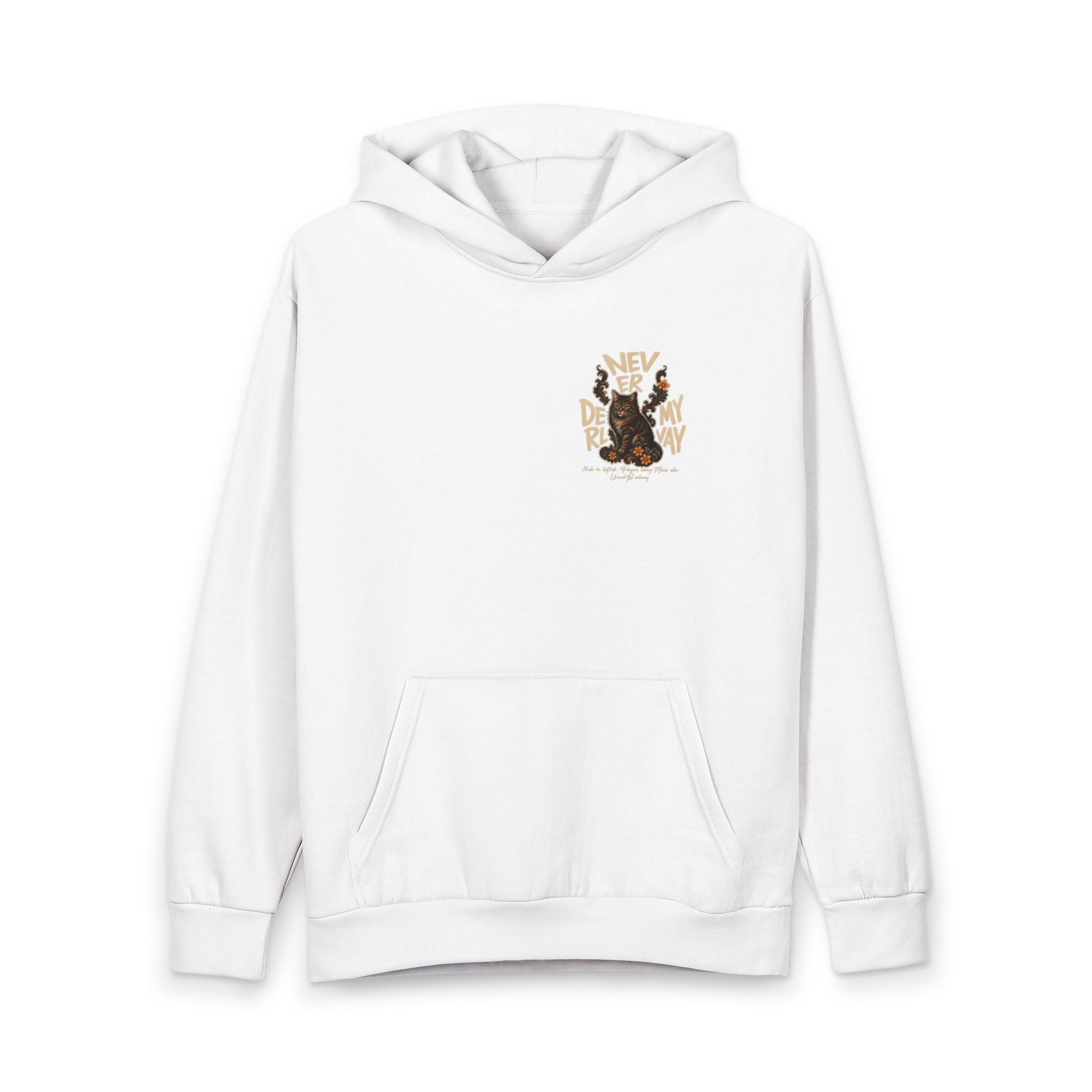 Cat Graphic Hoodie