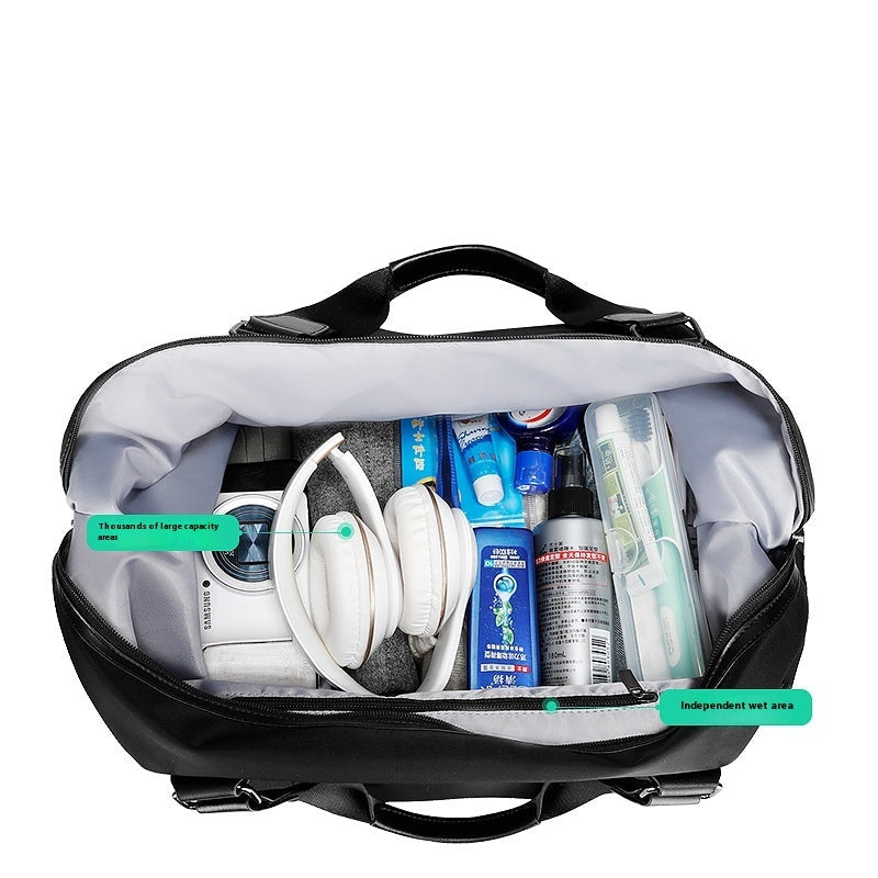 Oxford Sports Duffel Bag - Style and Functionality for Your Active Lifestyle