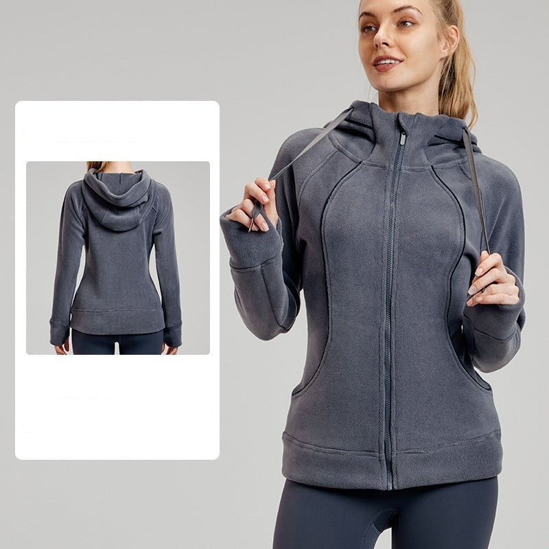 FlexiWrap Yoga Jacket – Your Stylish Performance Layer