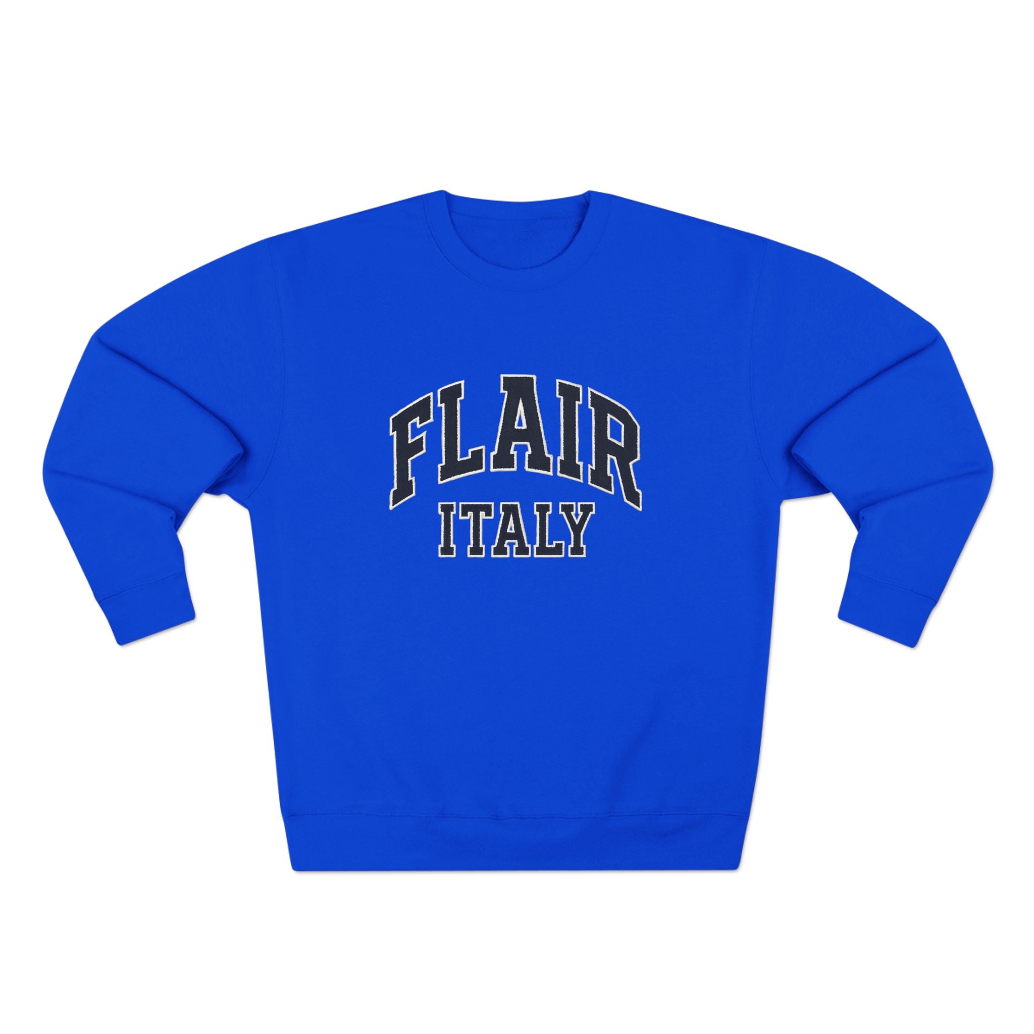 Casual Flair Italy Unisex Sweatshirt: Everyday Comfort and Timeless Style
