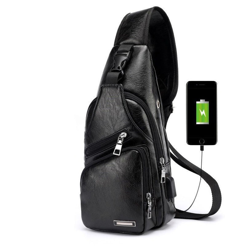 Waterproof Shoulder Bag - Style and Practicality for Your Everyday