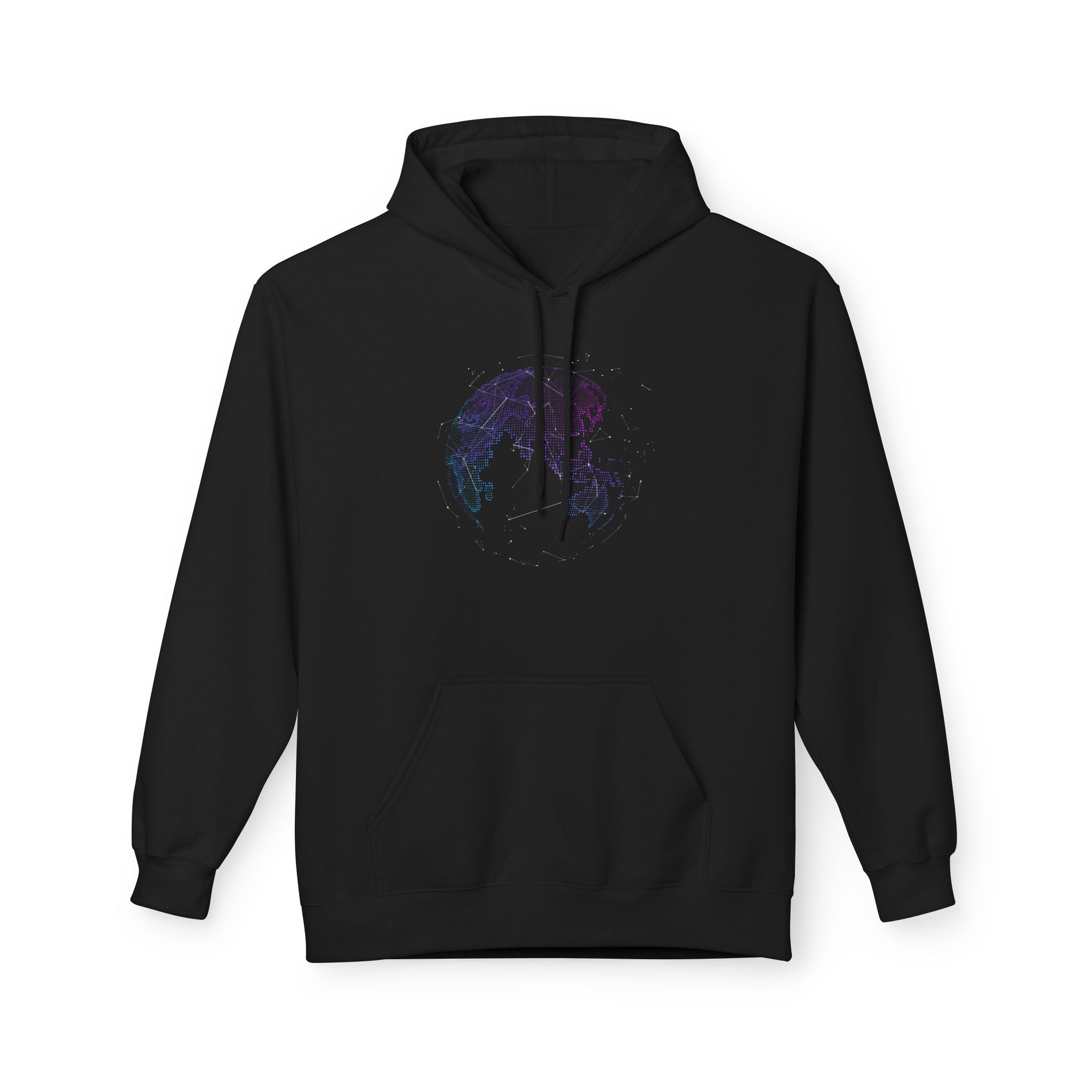 Un sweat à capuche éco-responsable essentiel qui reflète votre style