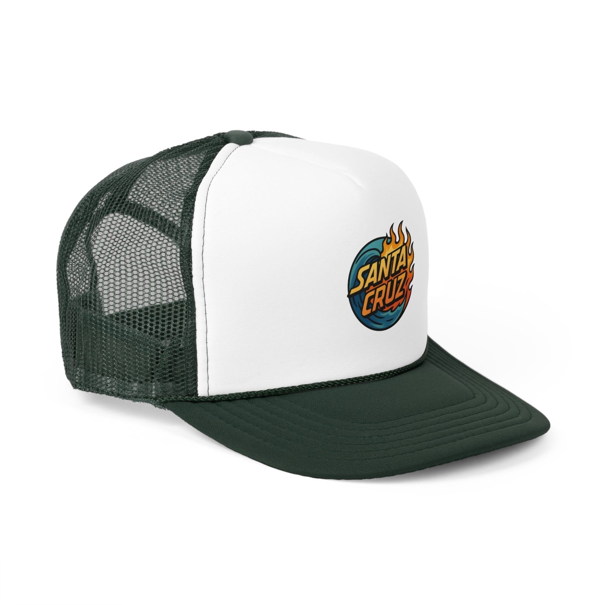 Santa Cruz Trucker Cap – Free Spirit, Timeless Style