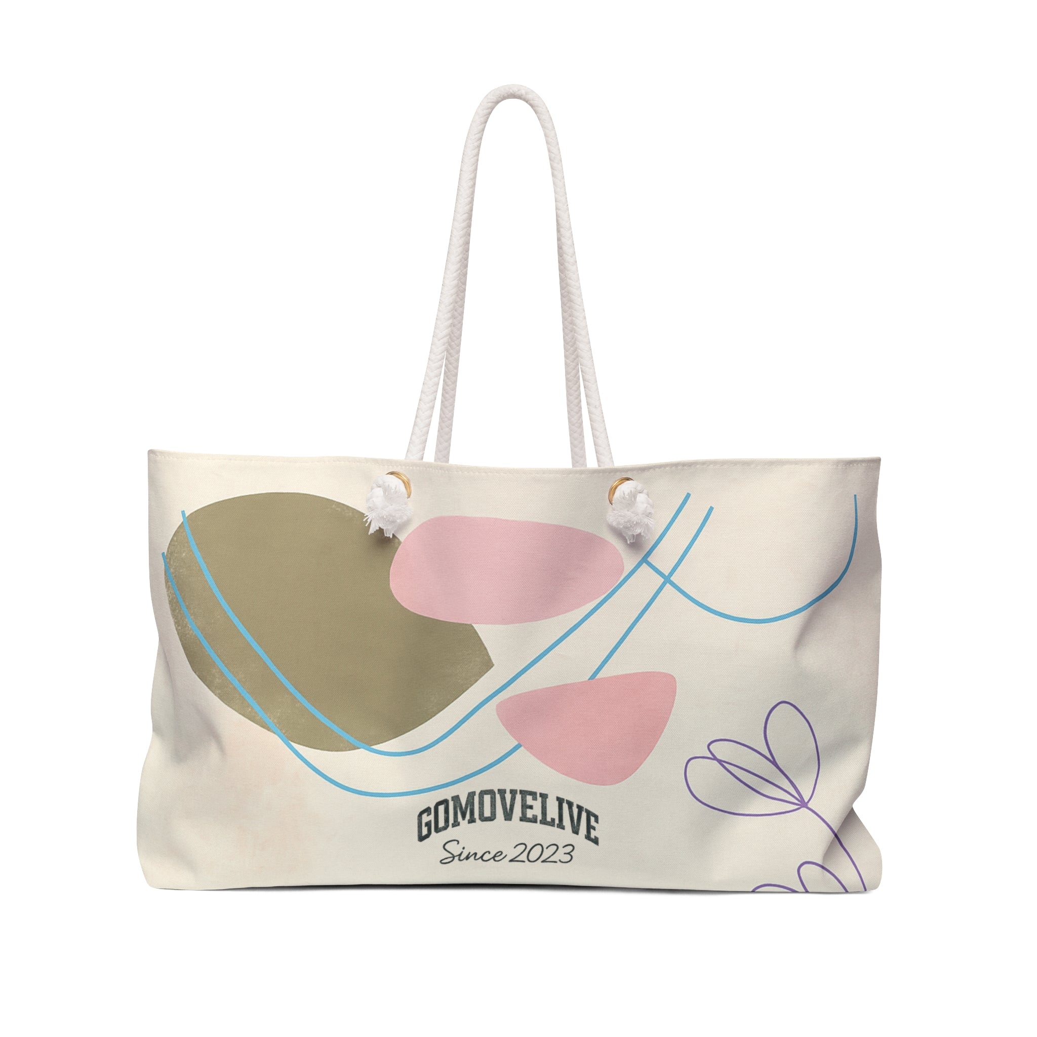Ventura Floral: The Elegant Tote That Embraces Every Adventure