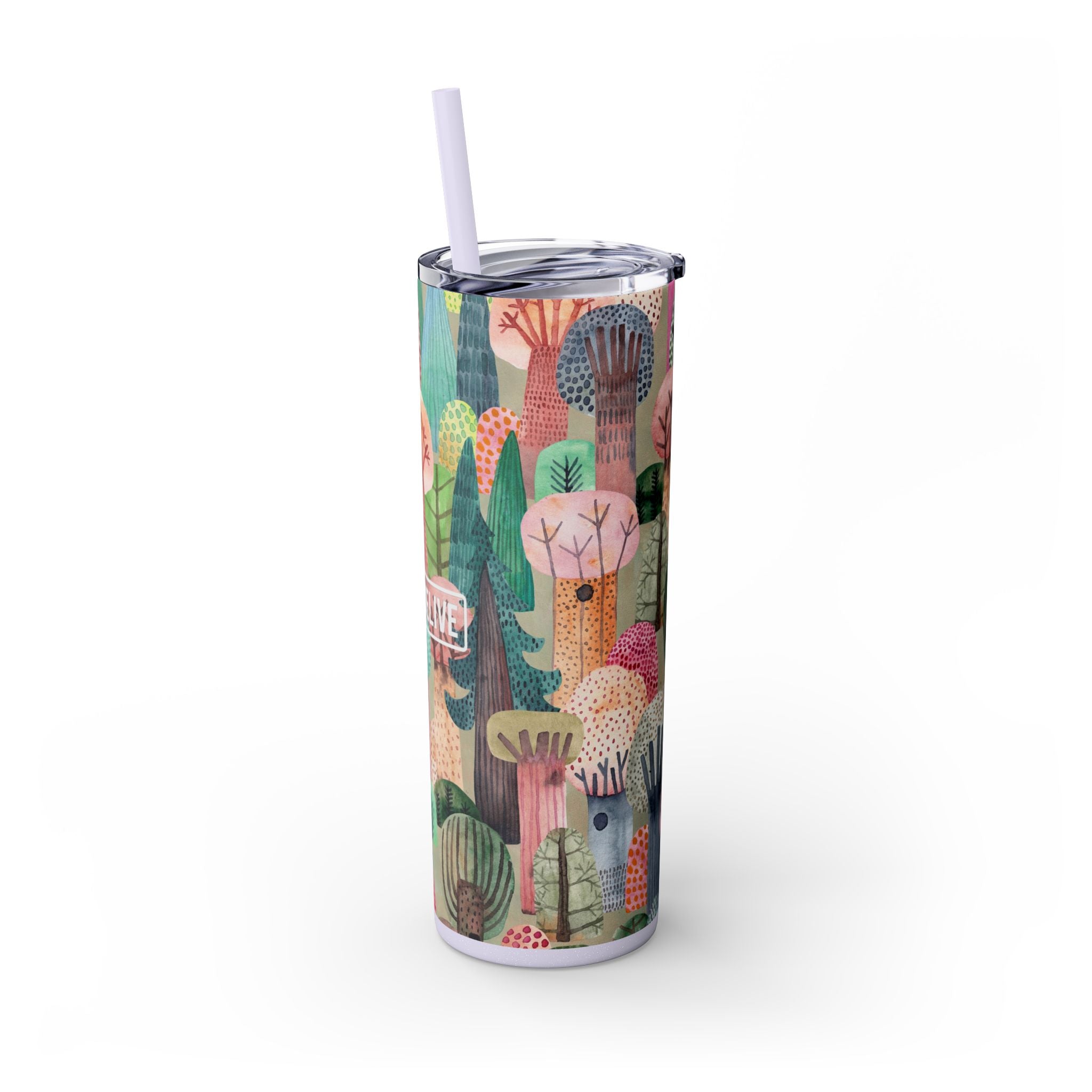 Sip Nature – A Colorful Tumbler for the Outdoors
