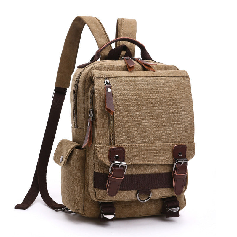 Stile Versatile con Borsa a Tracolla in Tela per Viaggi