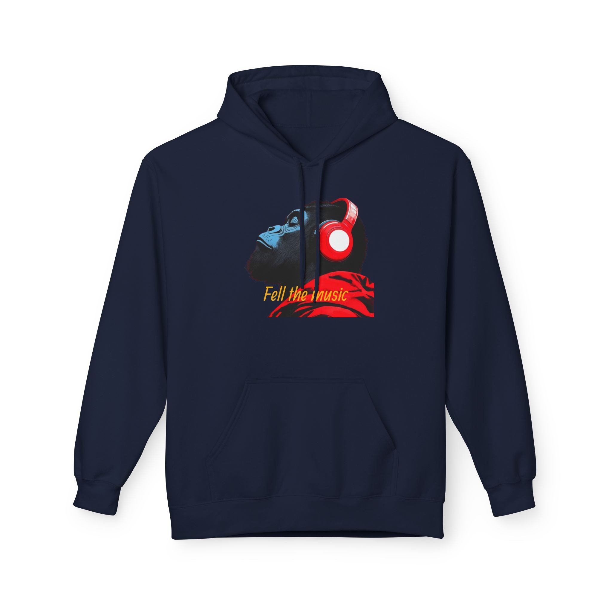 CloudTouch Fleece: Unisex Sweatshirt for Superior Comfort