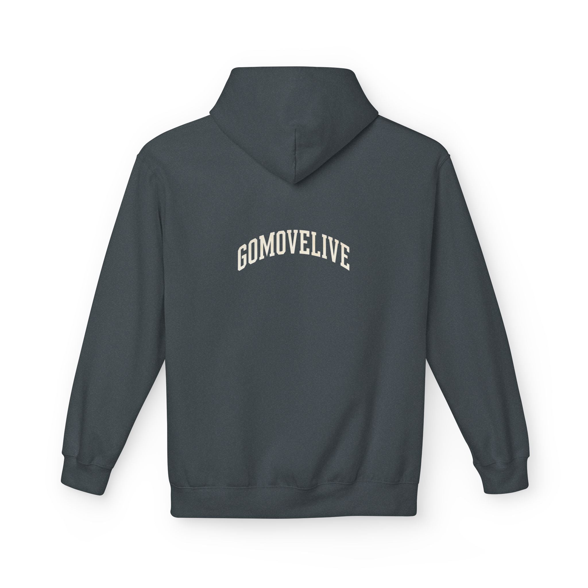 Classic Comfort Reimagined: Felpa Unisex Sostenibile
