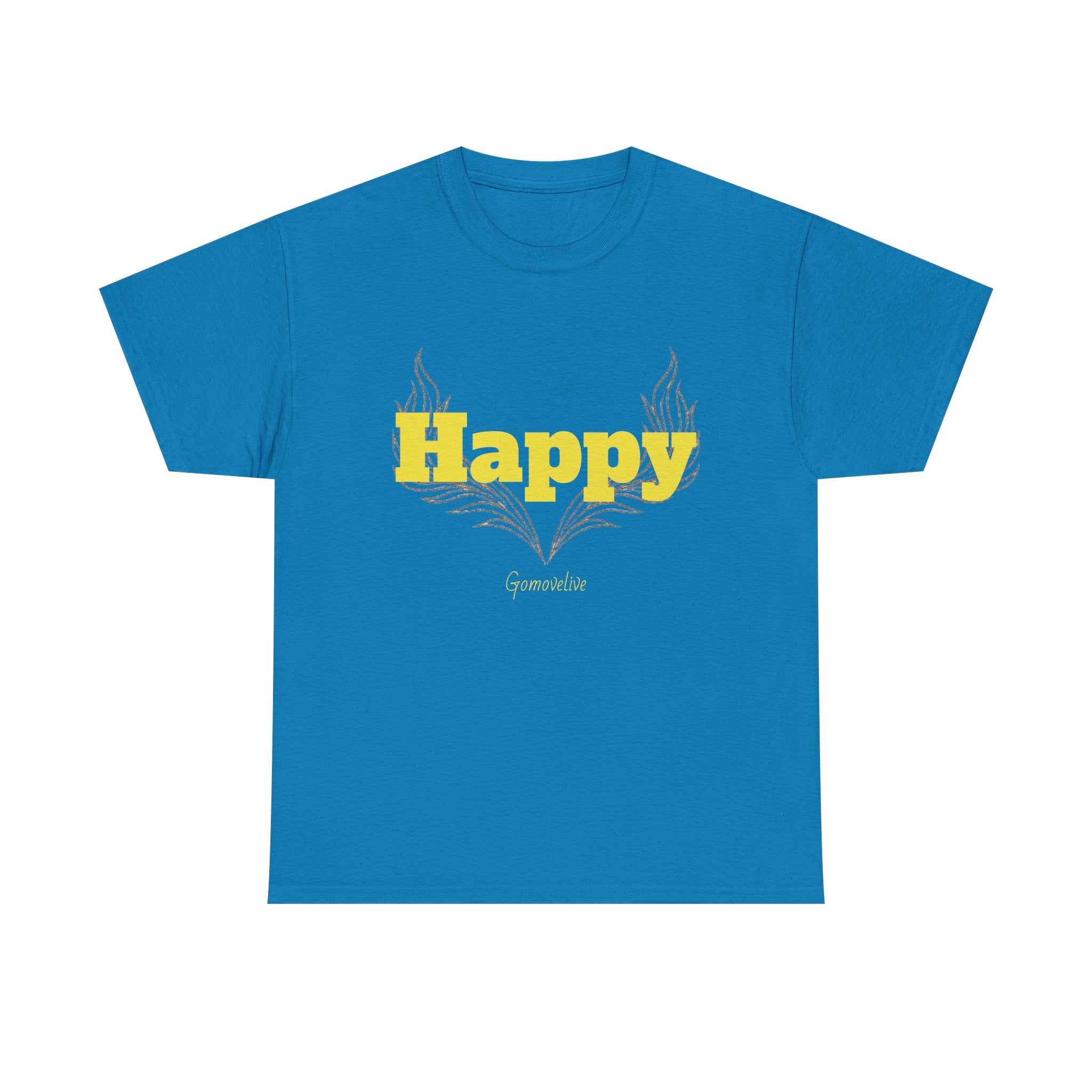 Happy Vibes Tee — Wearable Positive Energy