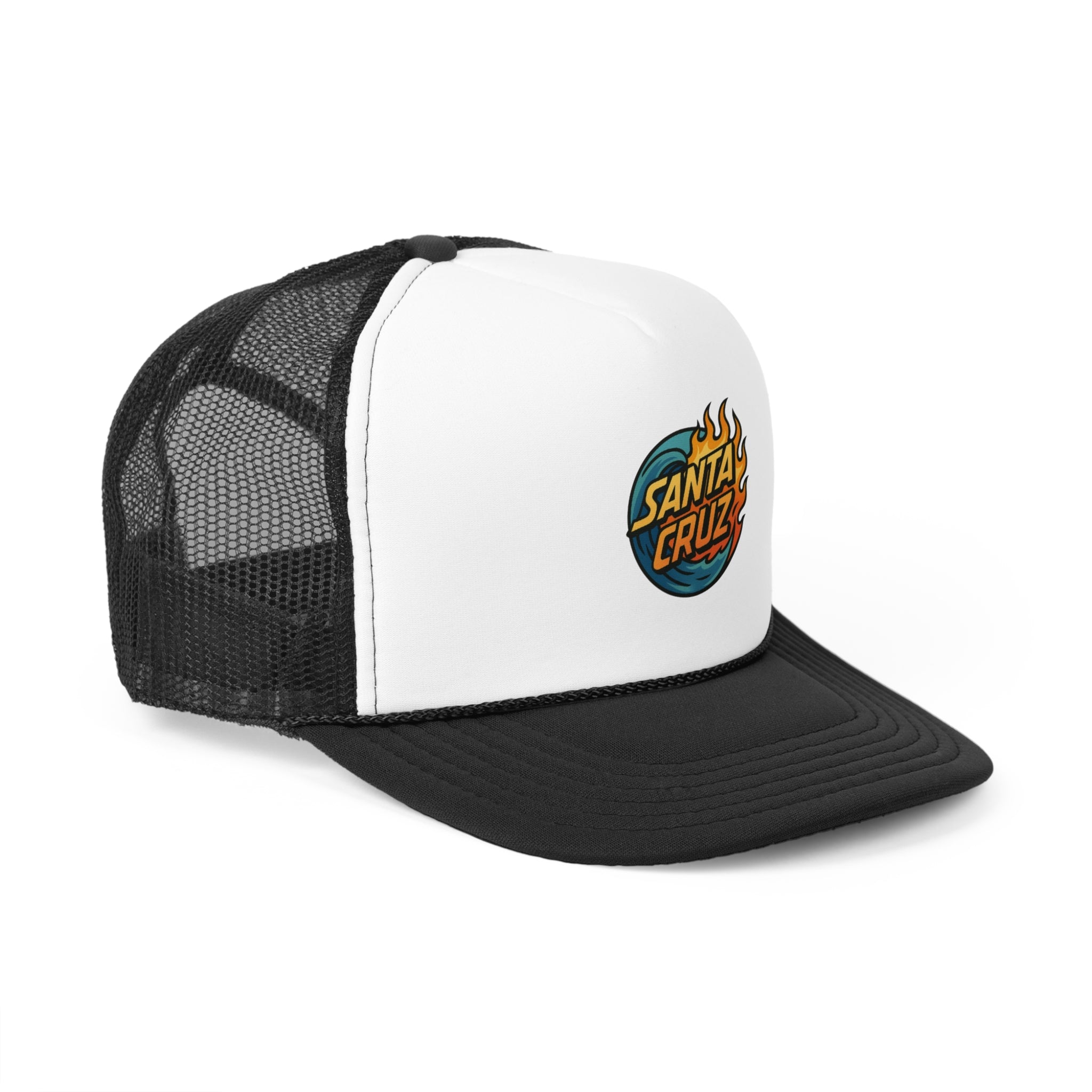 Santa Cruz Trucker Cap – Free Spirit, Timeless Style