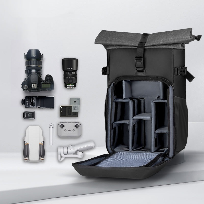 Waterproof Photography Backpack - The Ideal Companion for Your Adventure Shooting