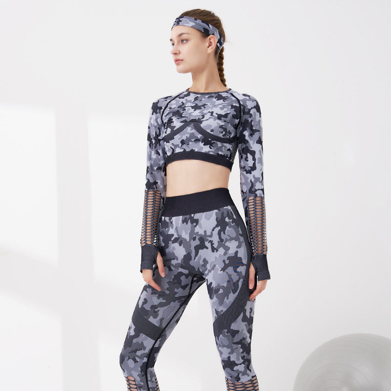 Urban Warrior Set: il camouflage che accende la tua energia