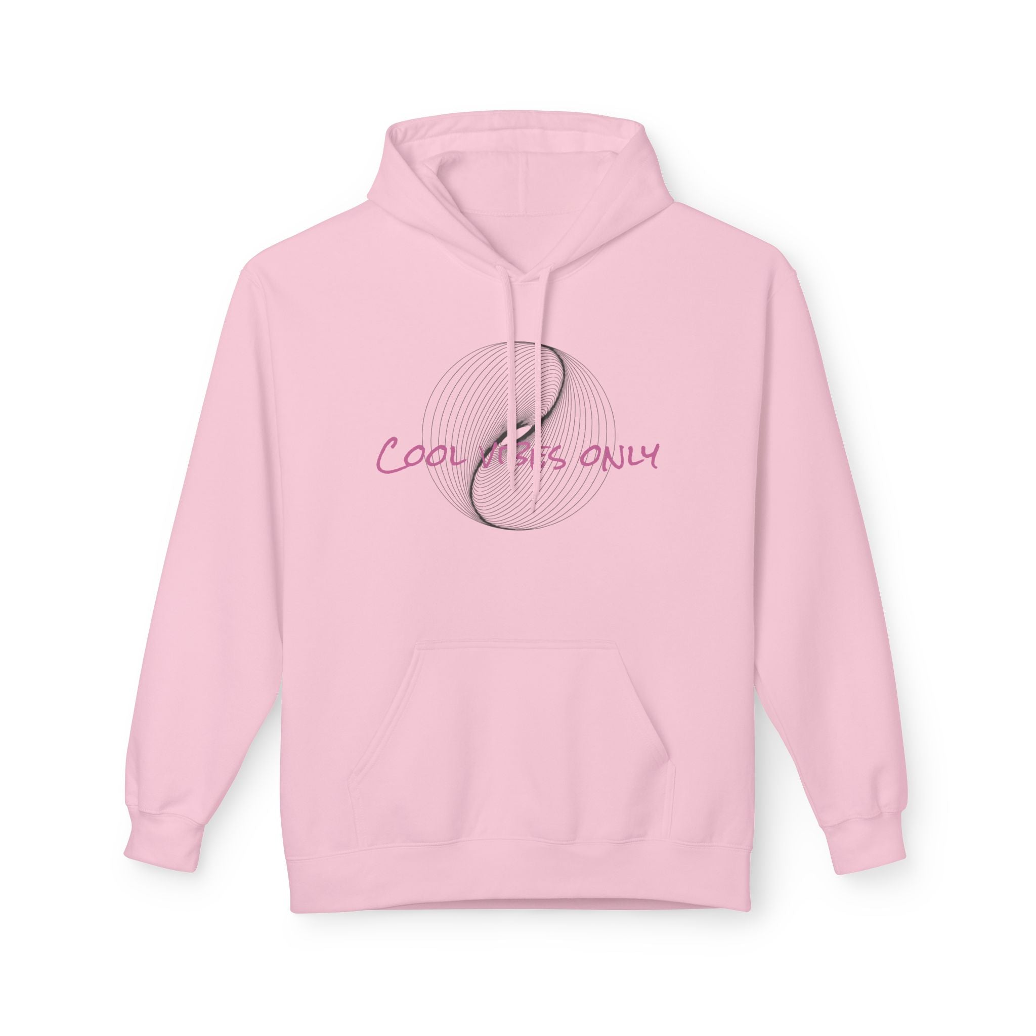 Casual Warmth: Unisex Fleece Hoodie for Every Moment