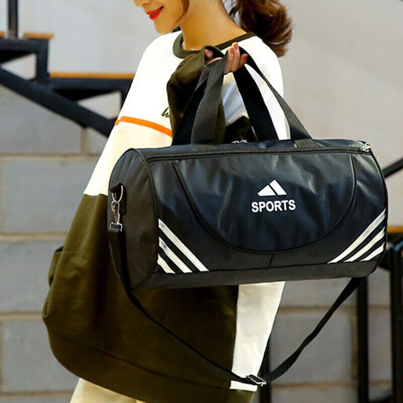 Sport Utility Duffle - Il Compagno Perfetto per Palestra e Viaggi
