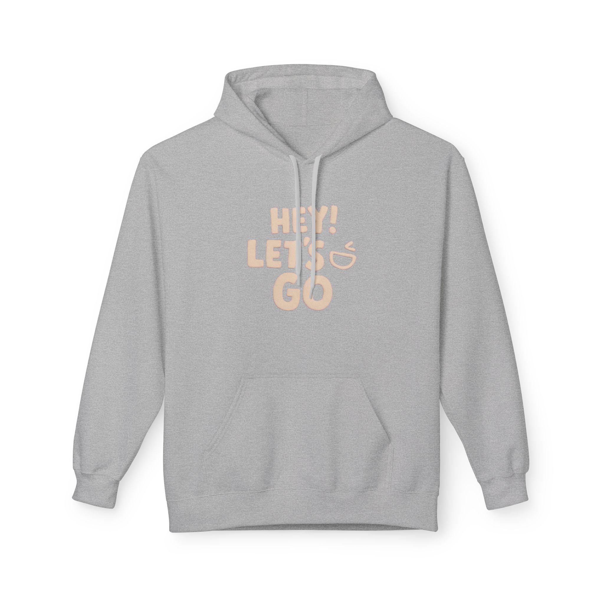 Effortless Layer: Felpa Unisex Morbida per Look Casual