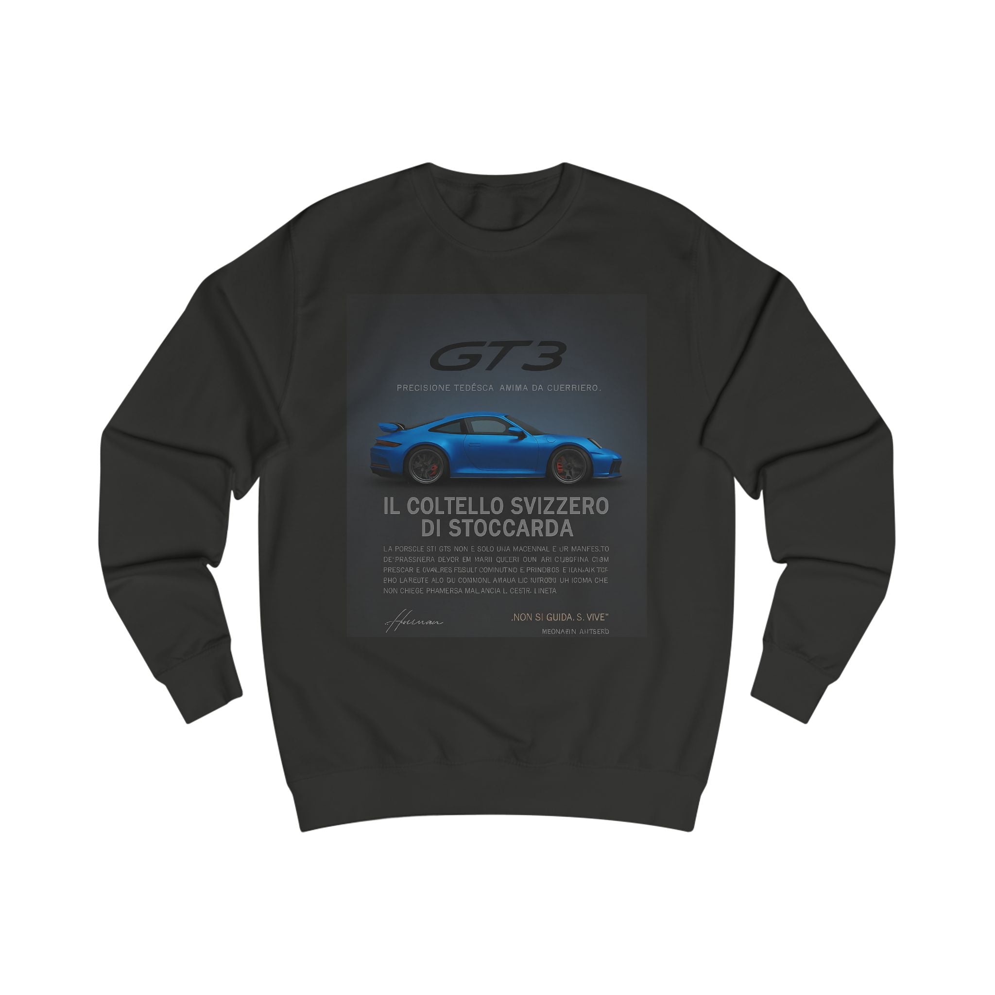Chic Graphic Sweatshirt – Graphic T-Shirt with Modern Charm