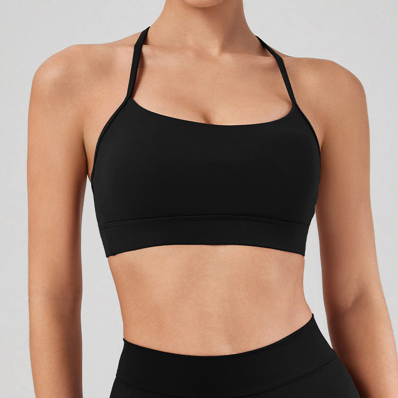 Reggiseno Sportivo con Schiena a Y