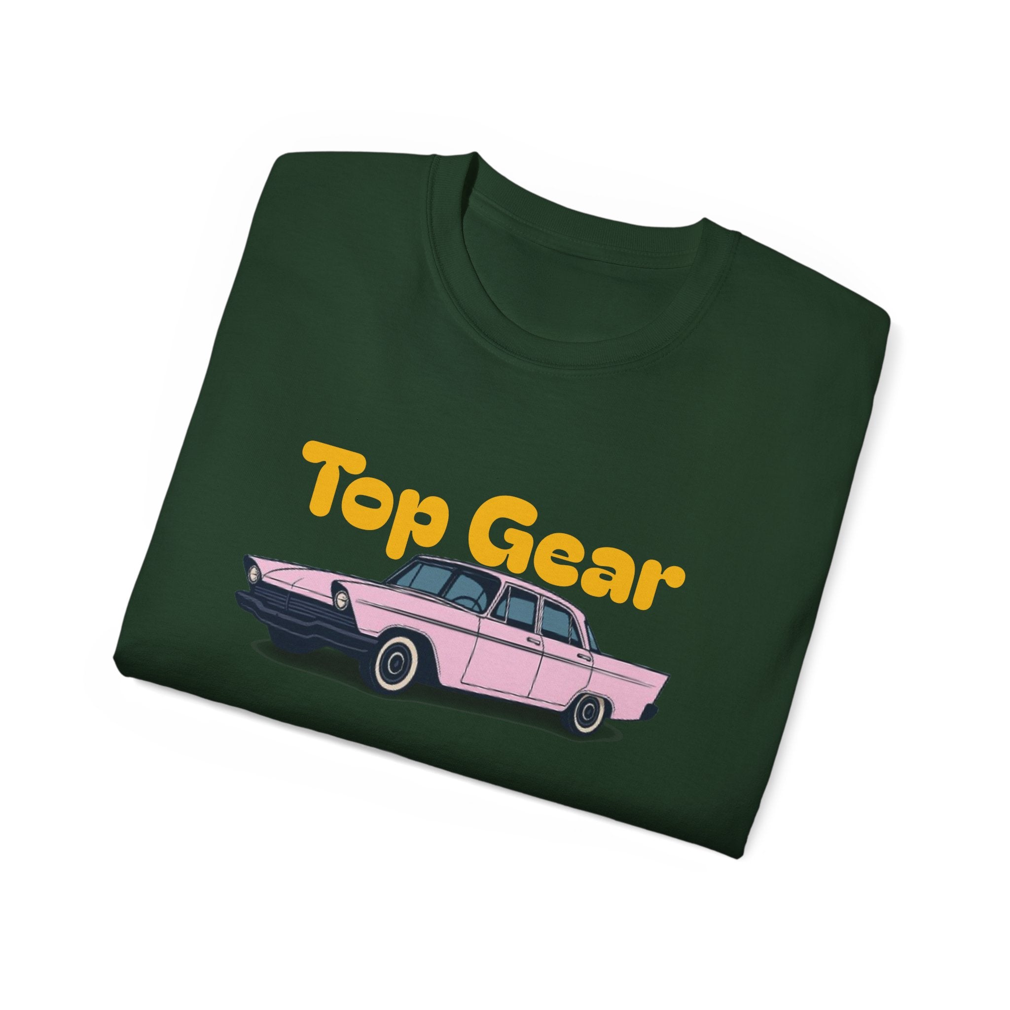 Drive Nostalgia – The Iconic T-Shirt for Those Who Live Full Throttle