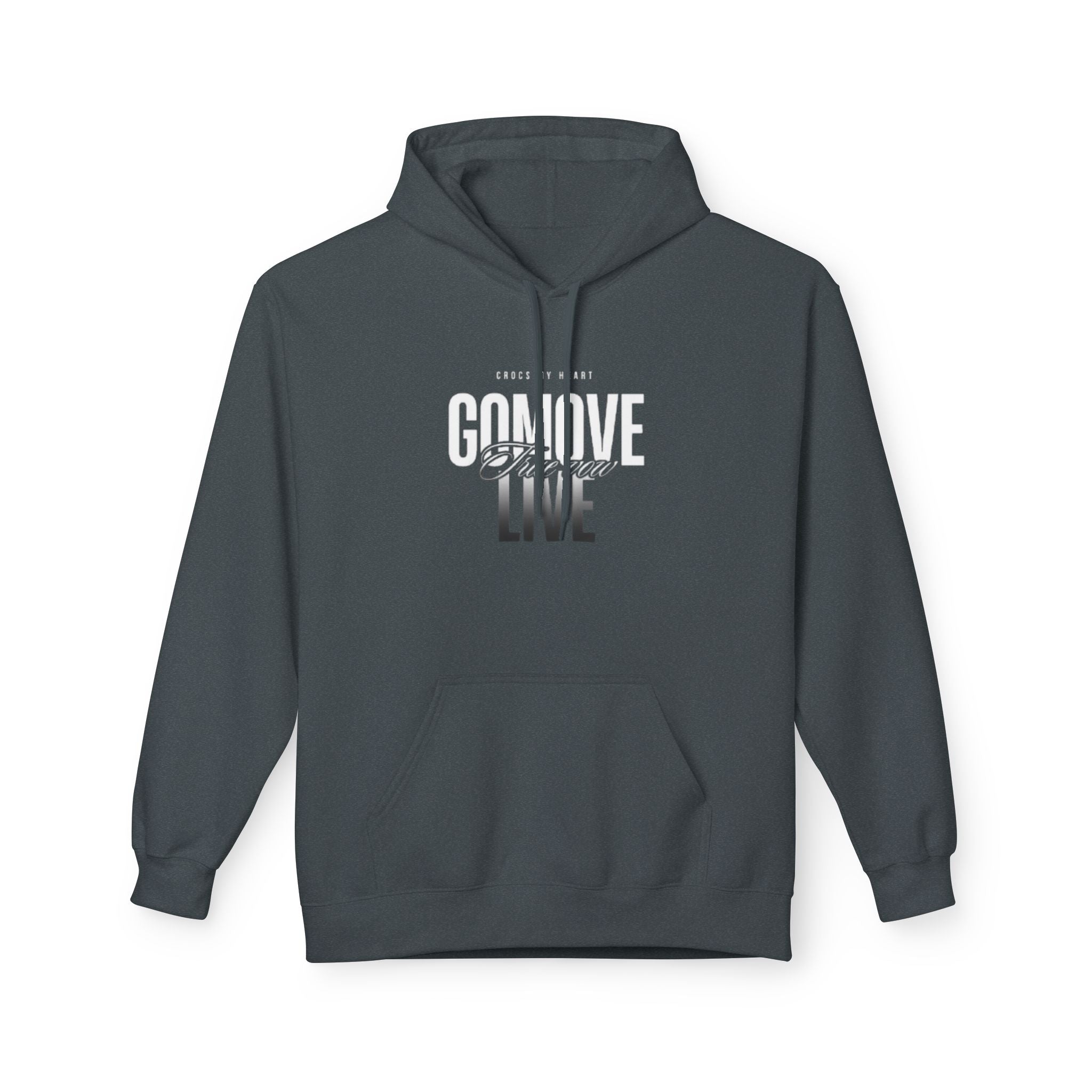 Unisex Warmth: Soft Fleece Hoodie