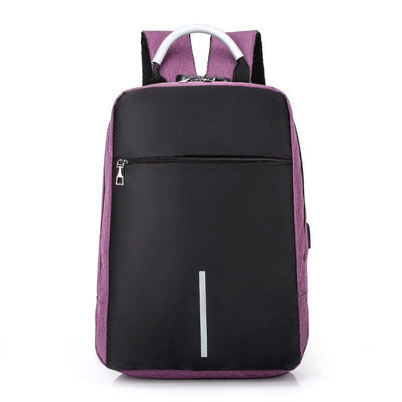 Anti-Theft Backpack with USB Charging - Security and Technology on the Go