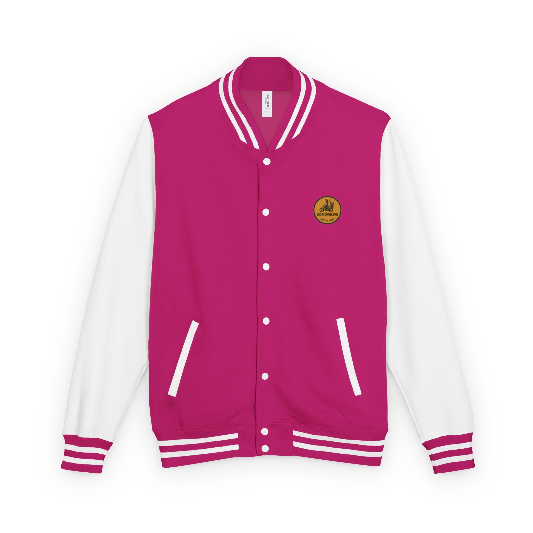 Stile College, Comfort Assoluto – La Letterman Jacket che Fa la Differenza