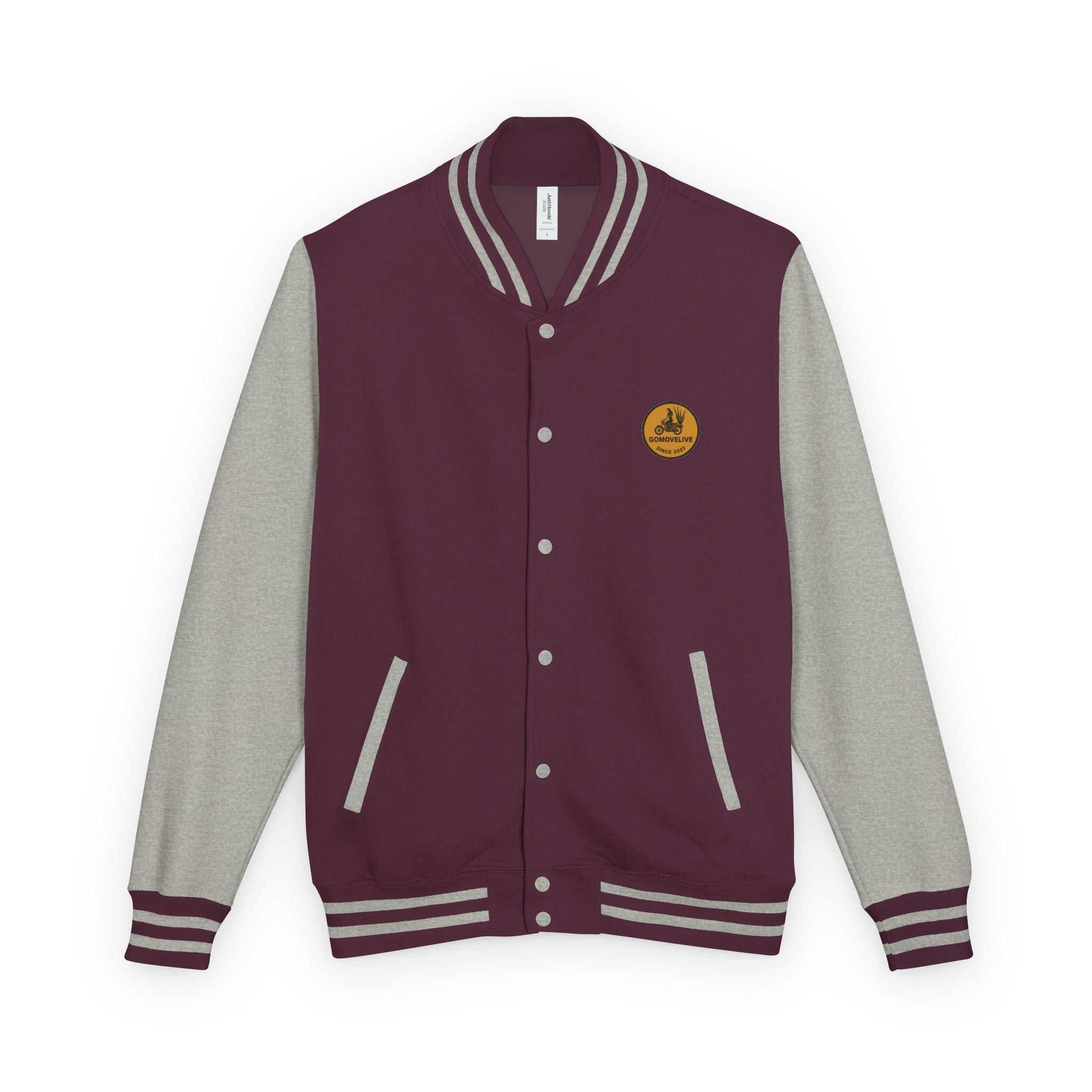 Stile College, Comfort Assoluto – La Letterman Jacket che Fa la Differenza