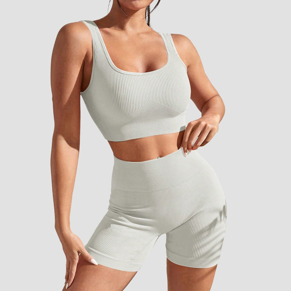 FlexiSculpt Pro – Il Set Yoga che Ti Abbraccia in Ogni Movimento