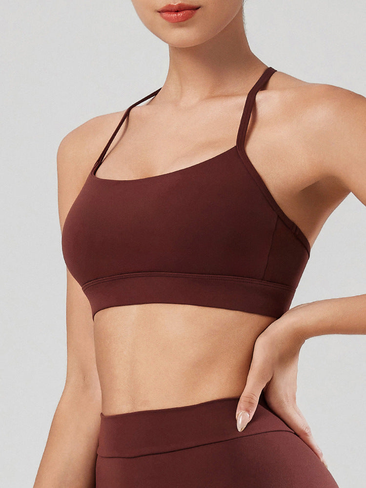 Reggiseno Sportivo con Schiena a Y