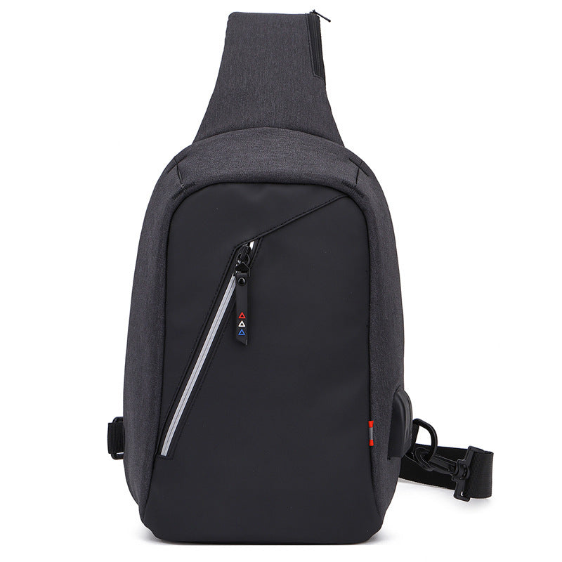 Men's Multifunctional Shoulder Bag - XL Capacity and Robust Design