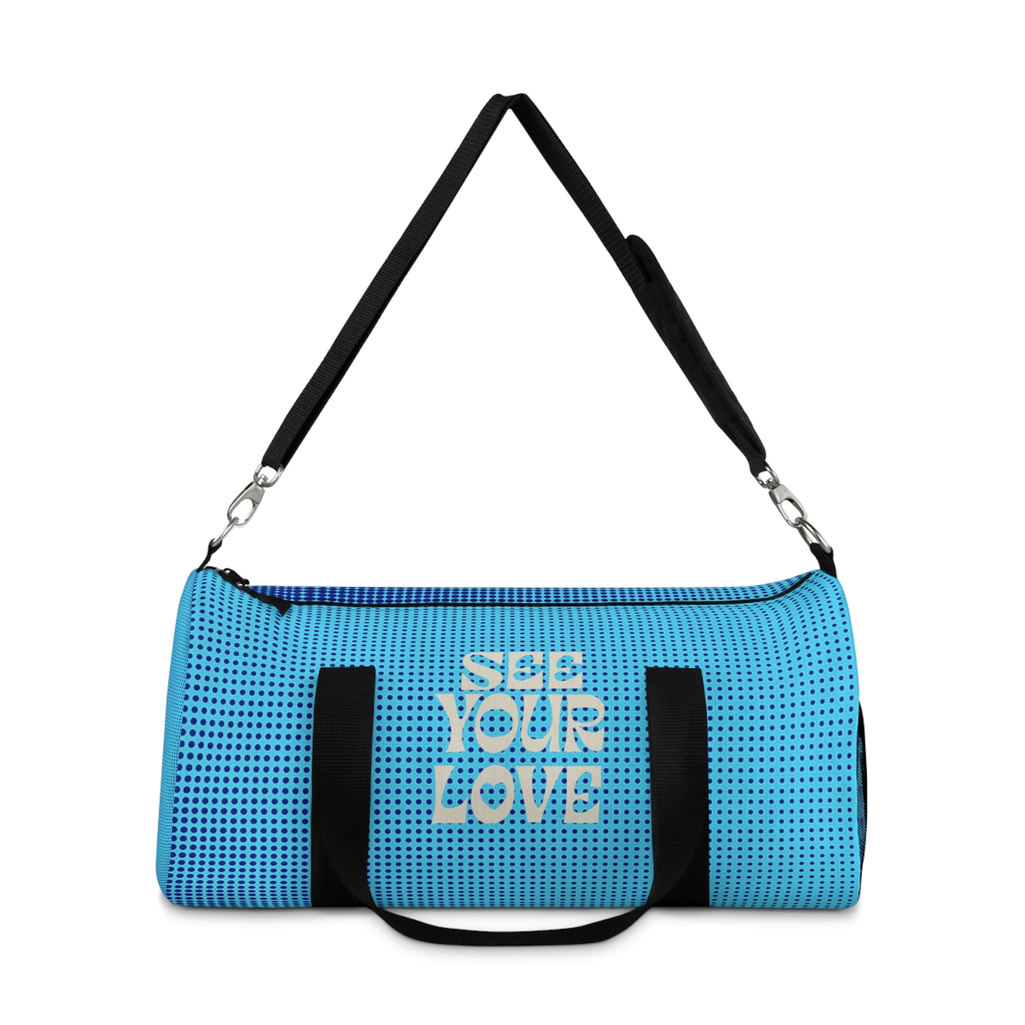 Motivational Duffel Bag – Perfect Companion for the Gym and Weekends