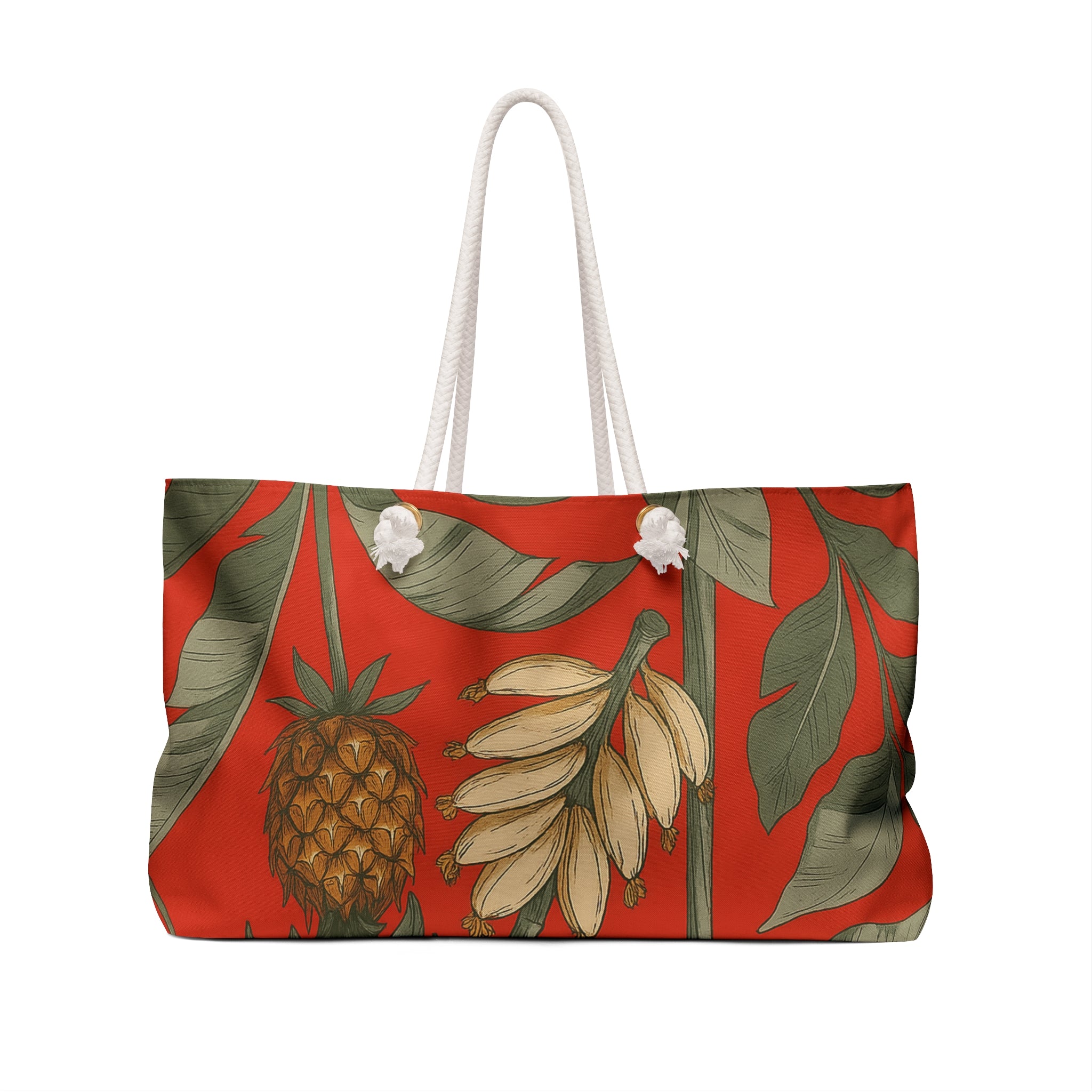 Summer on Your Shoulder – The Tropical Weekender Bag for Your Adventures