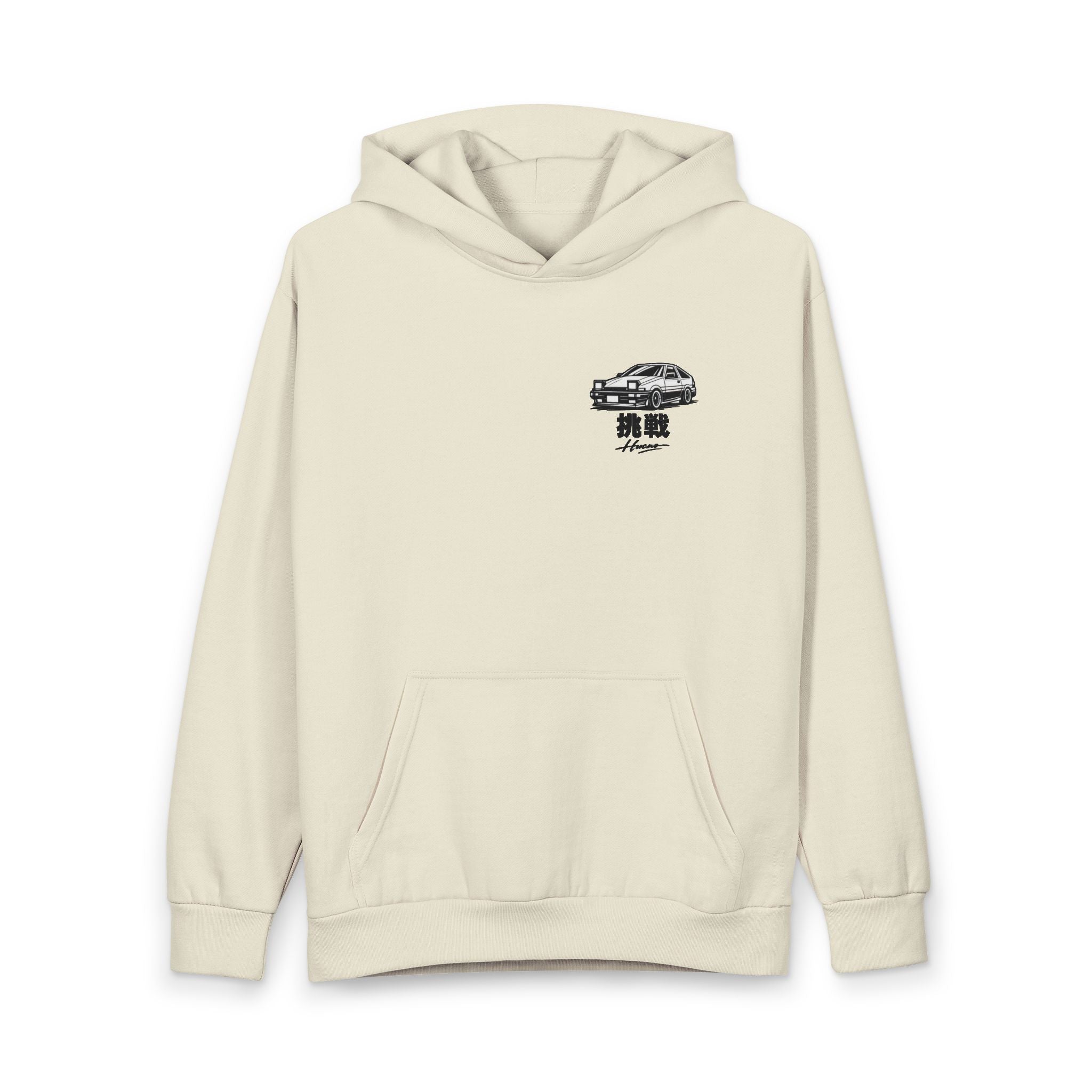 AE86 Drift Hoodie — Japanese Retro Racing Pullover