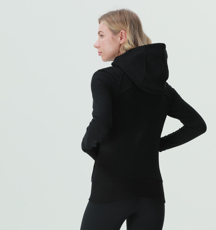 ThermoFlex Yoga Coat – Il Cappotto Sportivo che Respira