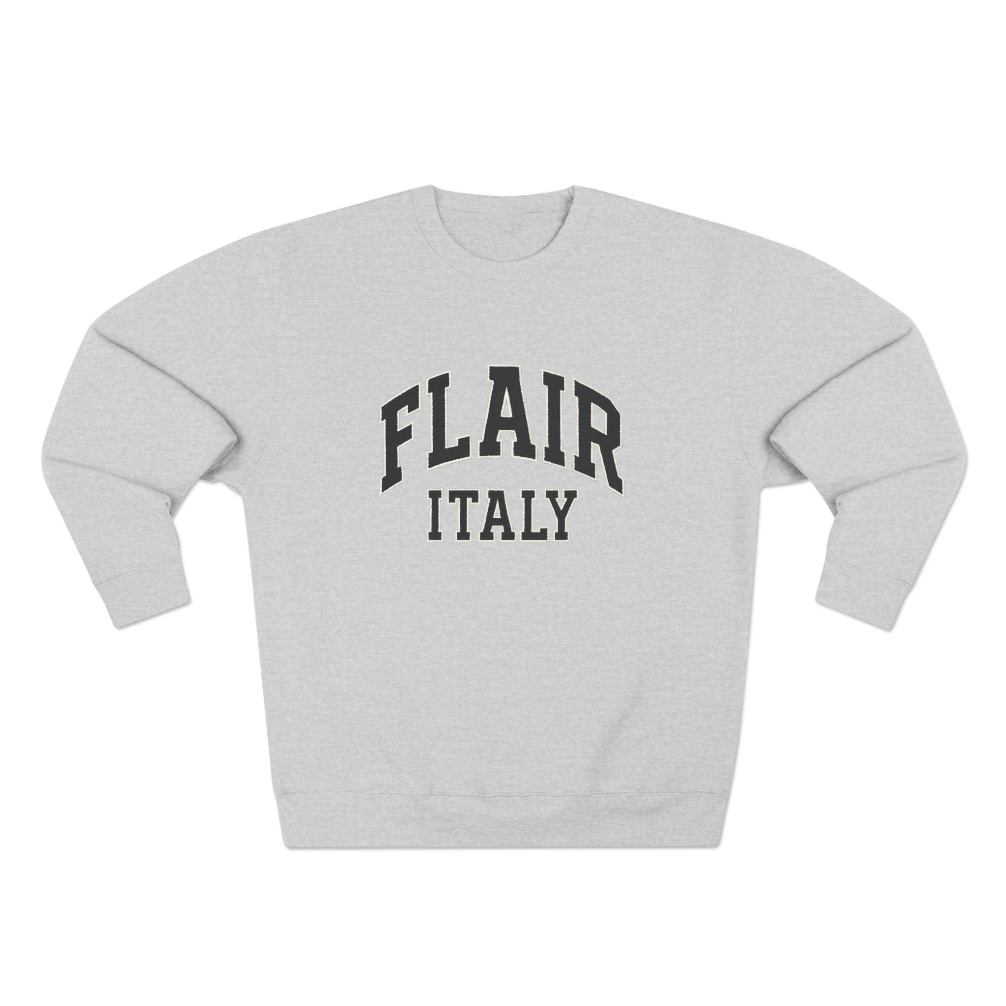 Casual Flair Italy Unisex Sweatshirt: Everyday Comfort and Timeless Style