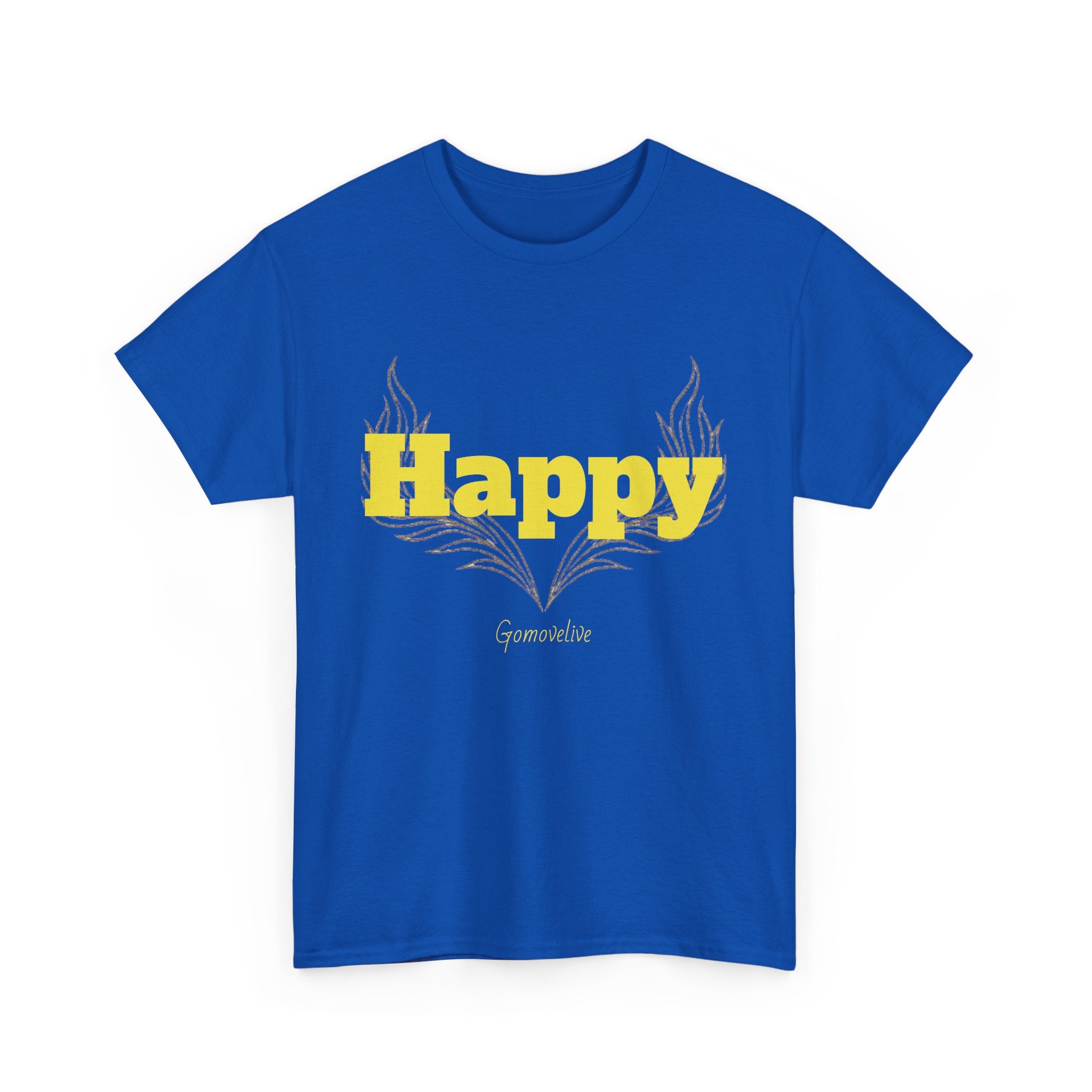 Happy Vibes Tee — Wearable Positive Energy