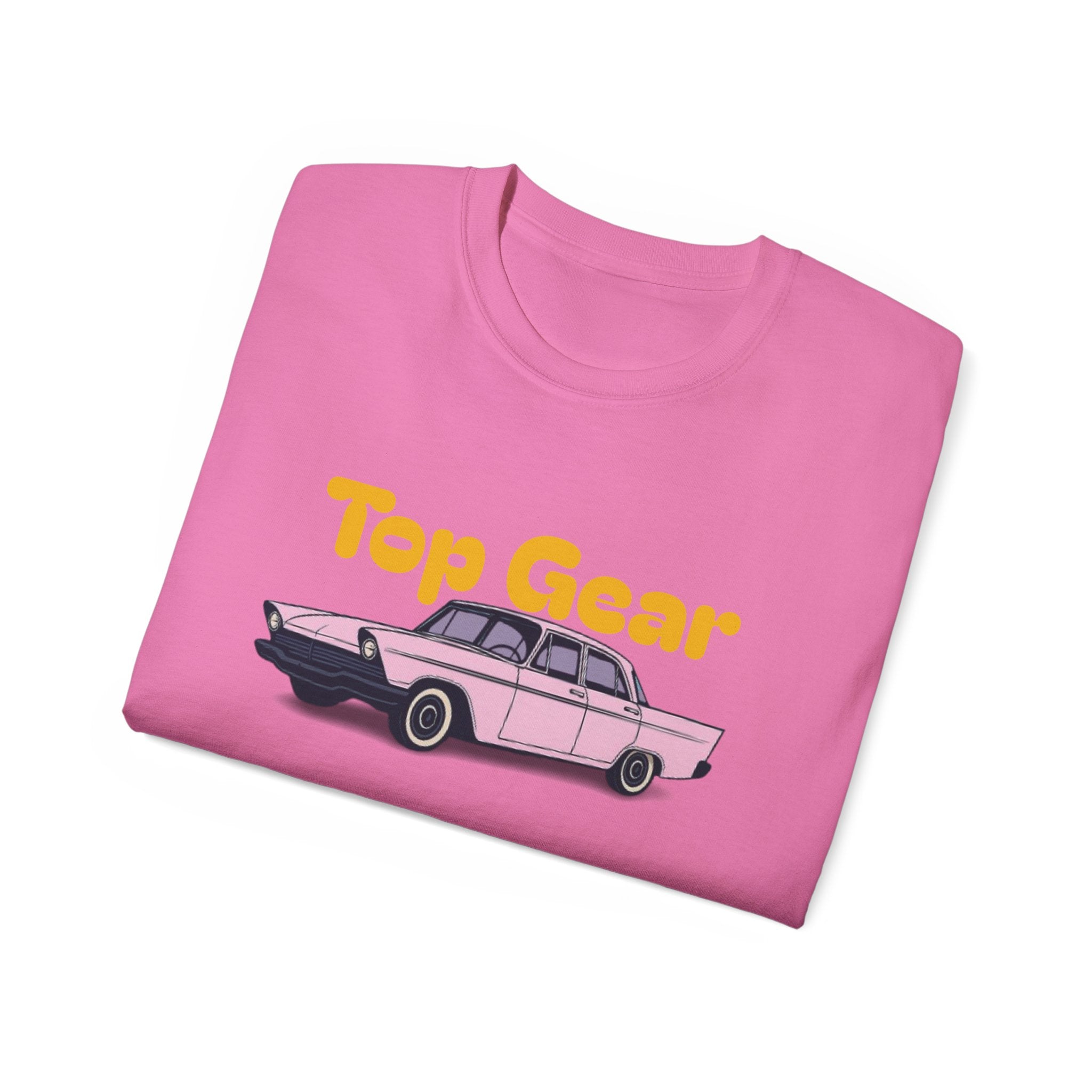 Drive Nostalgia – The Iconic T-Shirt for Those Who Live Full Throttle