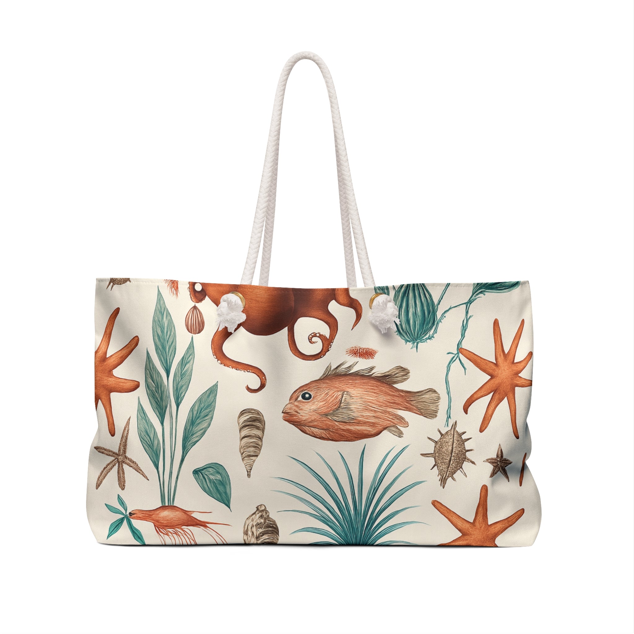 Explorez avec style – Le sac week-end Marine Life, un voyage alliant art et fonctionnalité 