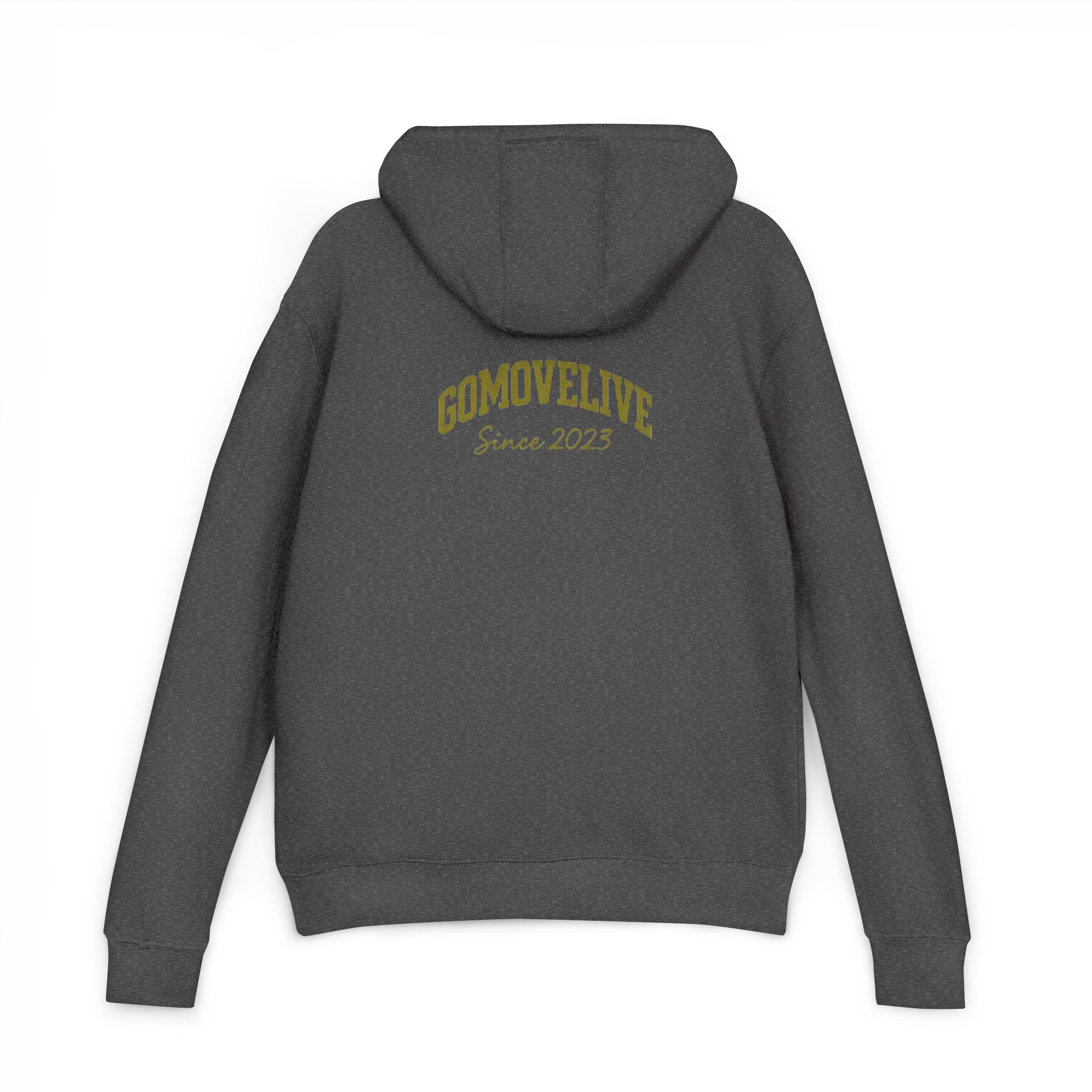 Wear the energy – The hoodie that inspires every step